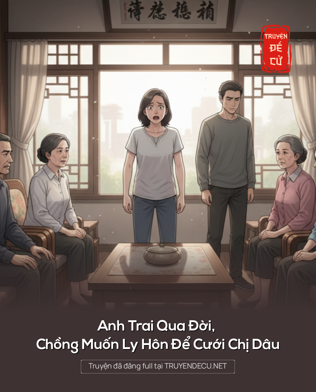 
                            Anh Trai Qua Đời, Chồng Muốn Ly Hôn Để Cưới Chị Dâu