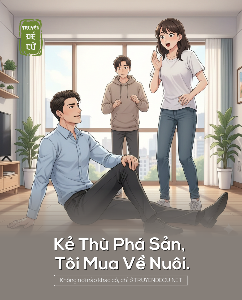 
                            Kẻ Thù Phá Sản, Tôi Mua Về Nuôi.