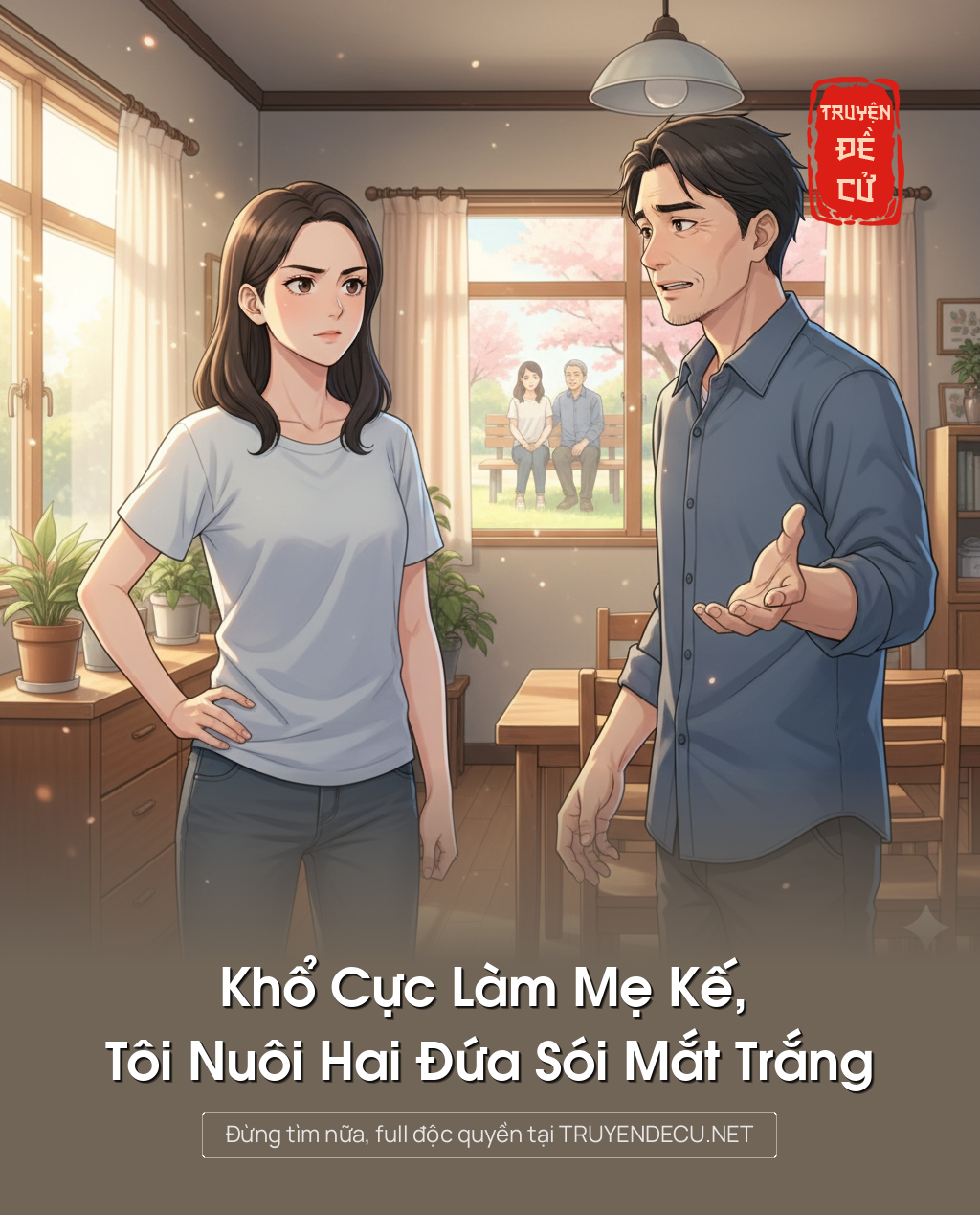 
                            Khổ Cực Làm Mẹ Kế, Tôi Nuôi Hai Đứa Sói Mắt Trắng