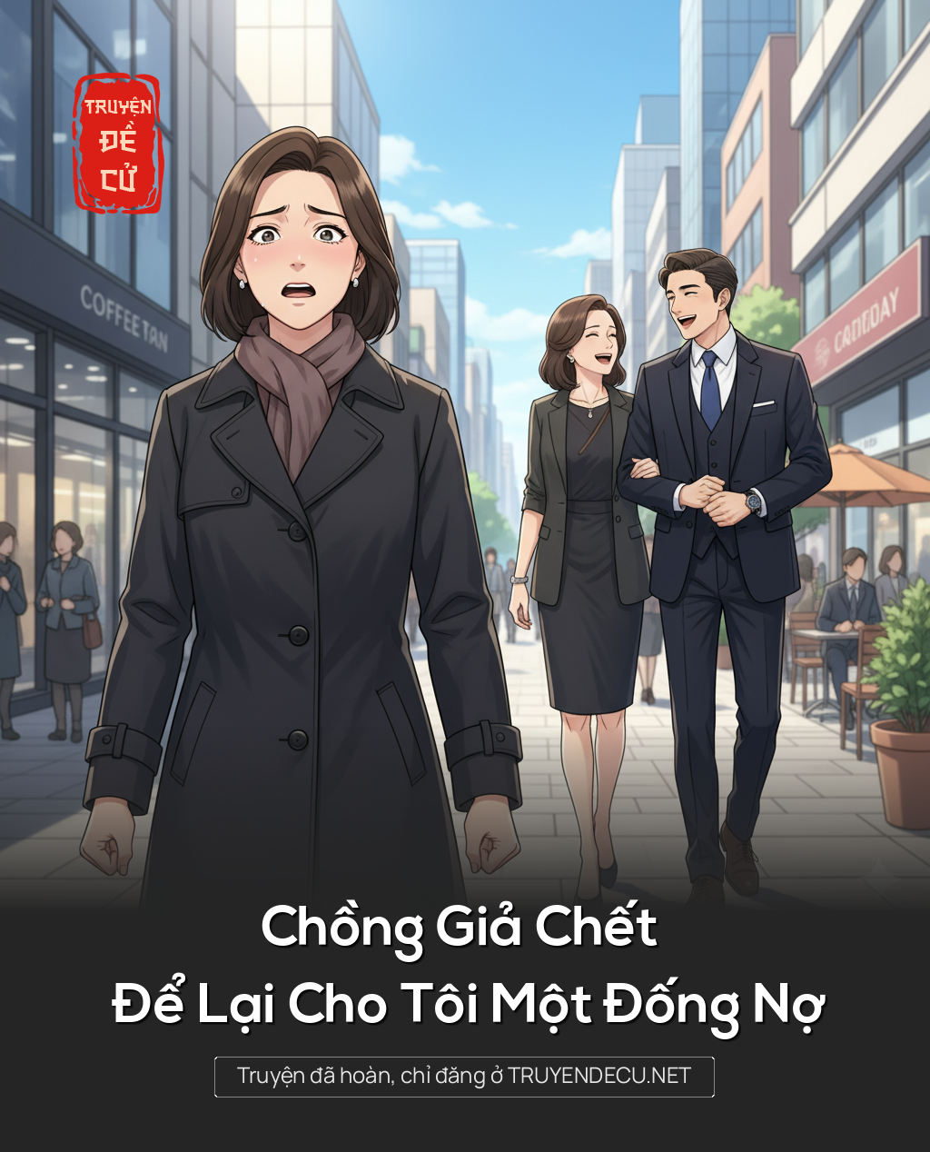 
                            Chồng Giả Chết Để Lại Cho Tôi Một Đống Nợ