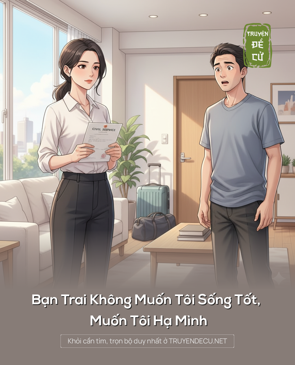 
                            Bạn Trai Không Muốn Tôi Sống Tốt, Muốn Tôi Hạ Mình