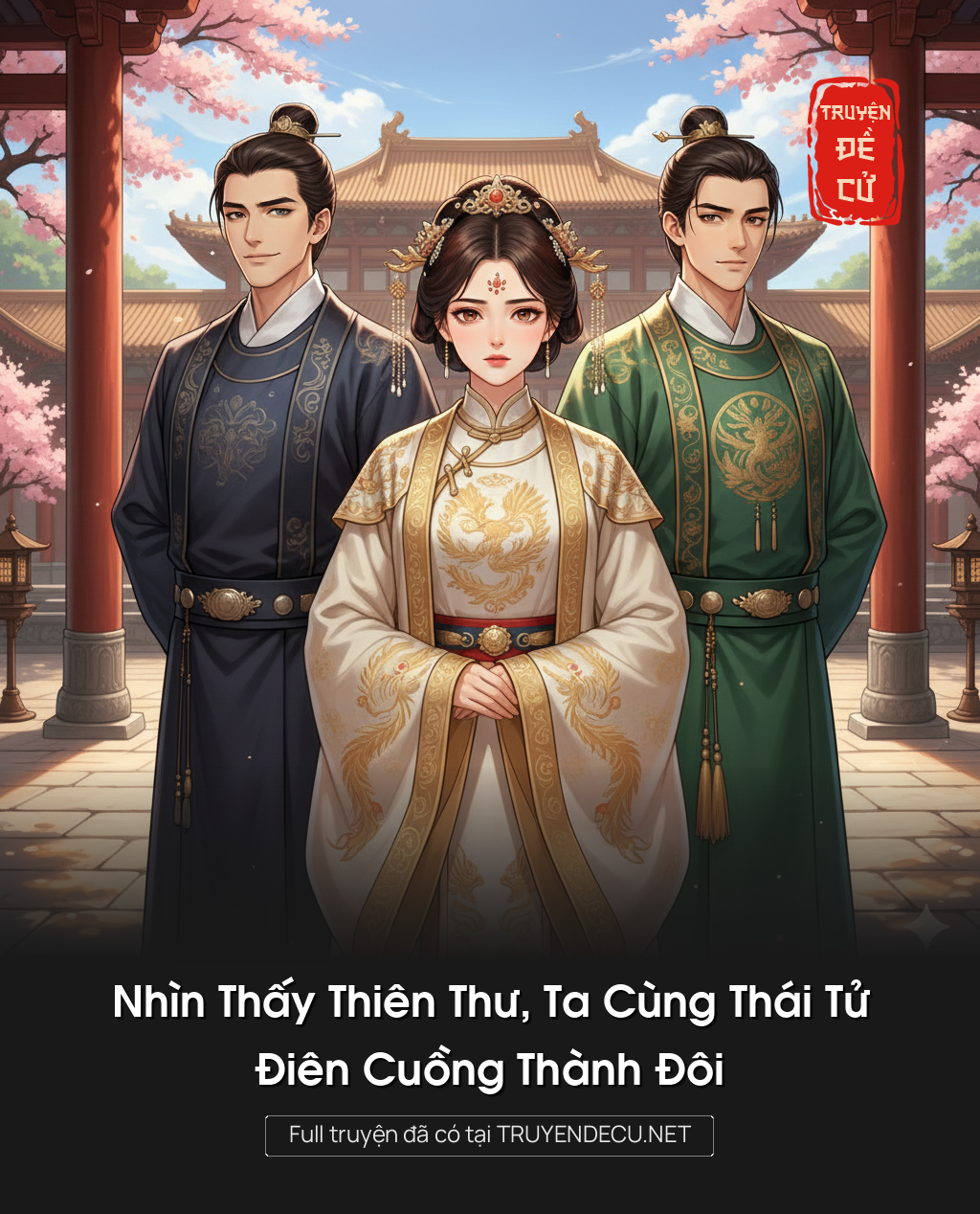 
                            Nhìn Thấy Thiên Thư, Ta Cùng Thái Tử Điên Cuồng Thành Đôi