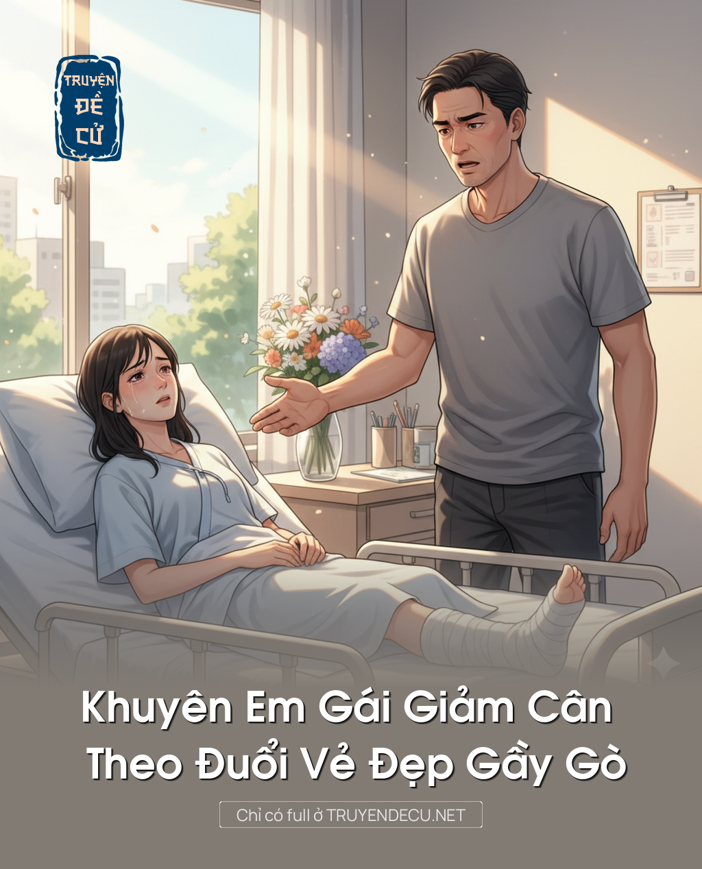
                            Khuyên Em Gái Giảm Cân Theo Đuổi Vẻ Đẹp Gầy Gò