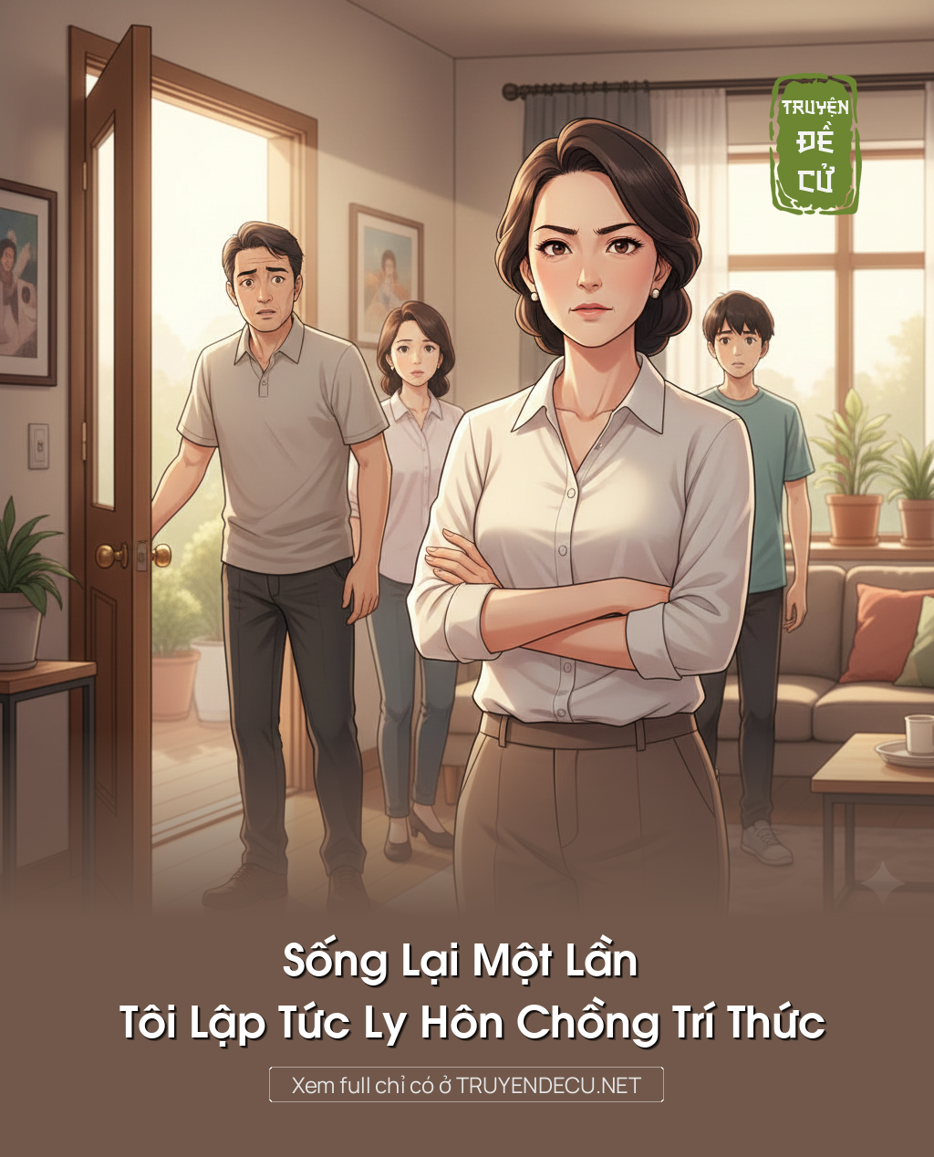 
                            Sống Lại Một Lần Tôi Lập Tức Ly Hôn Chồng Trí Thức