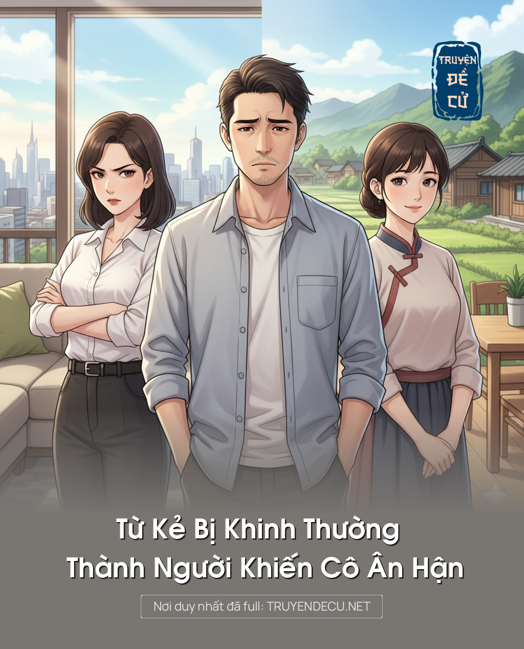 
                            Từ Kẻ Bị Khinh Thường Thành Người Khiến Cô Ân Hận