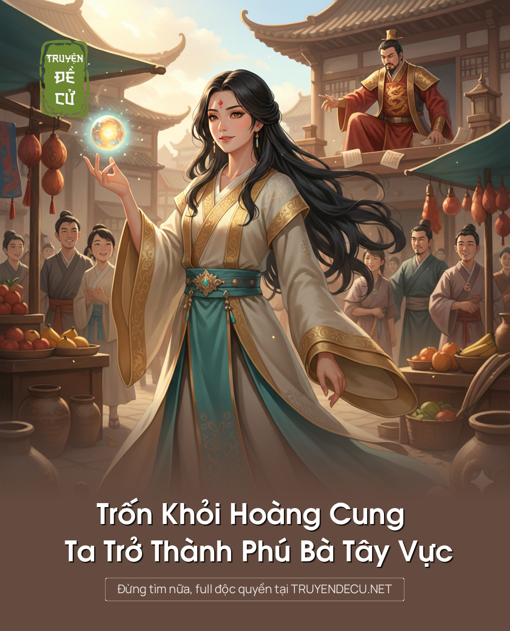 
                            Trốn Khỏi Hoàng Cung Ta Trở Thành Phú Bà Tây Vực