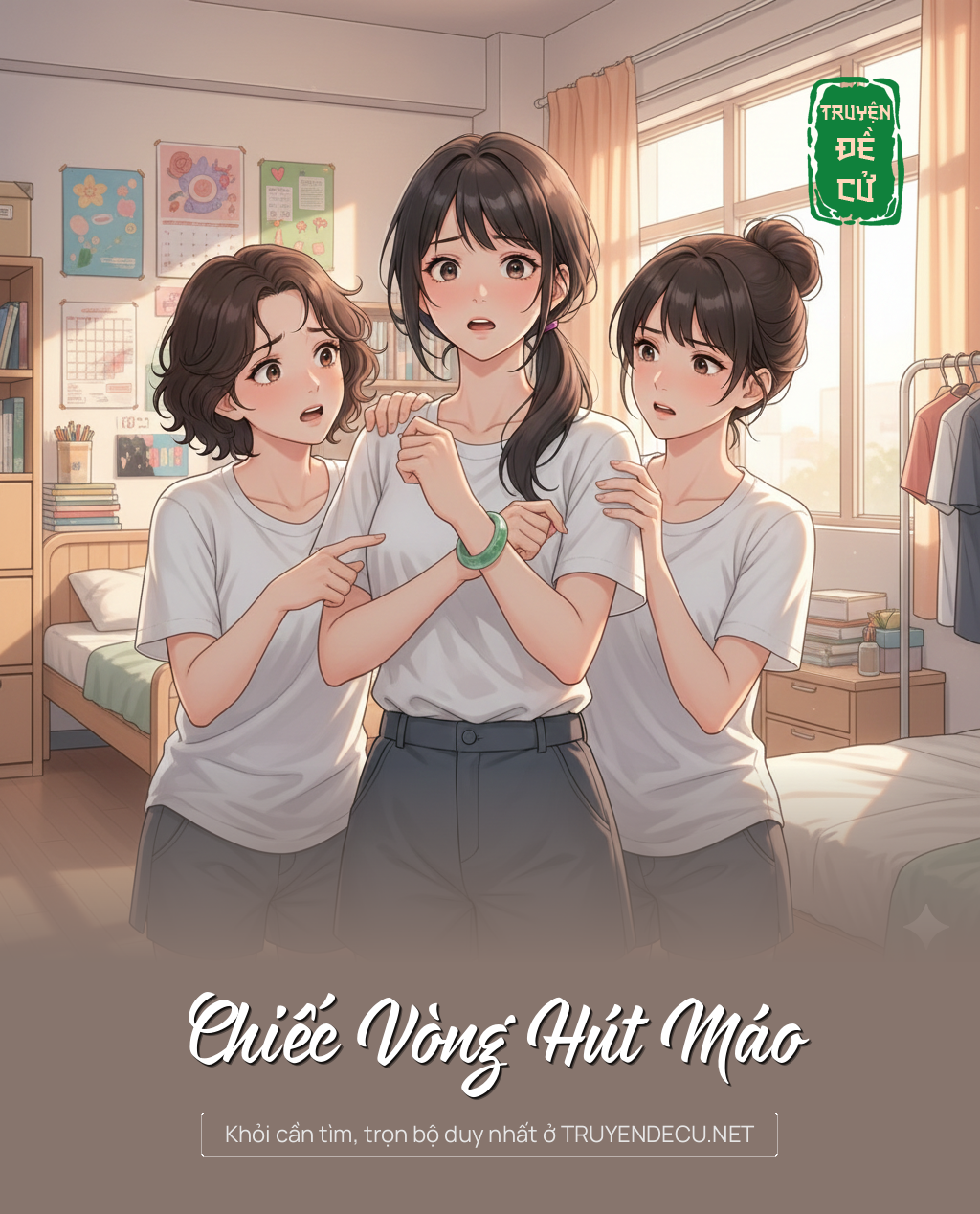 
                            Chiếc Vòng Hút Máo