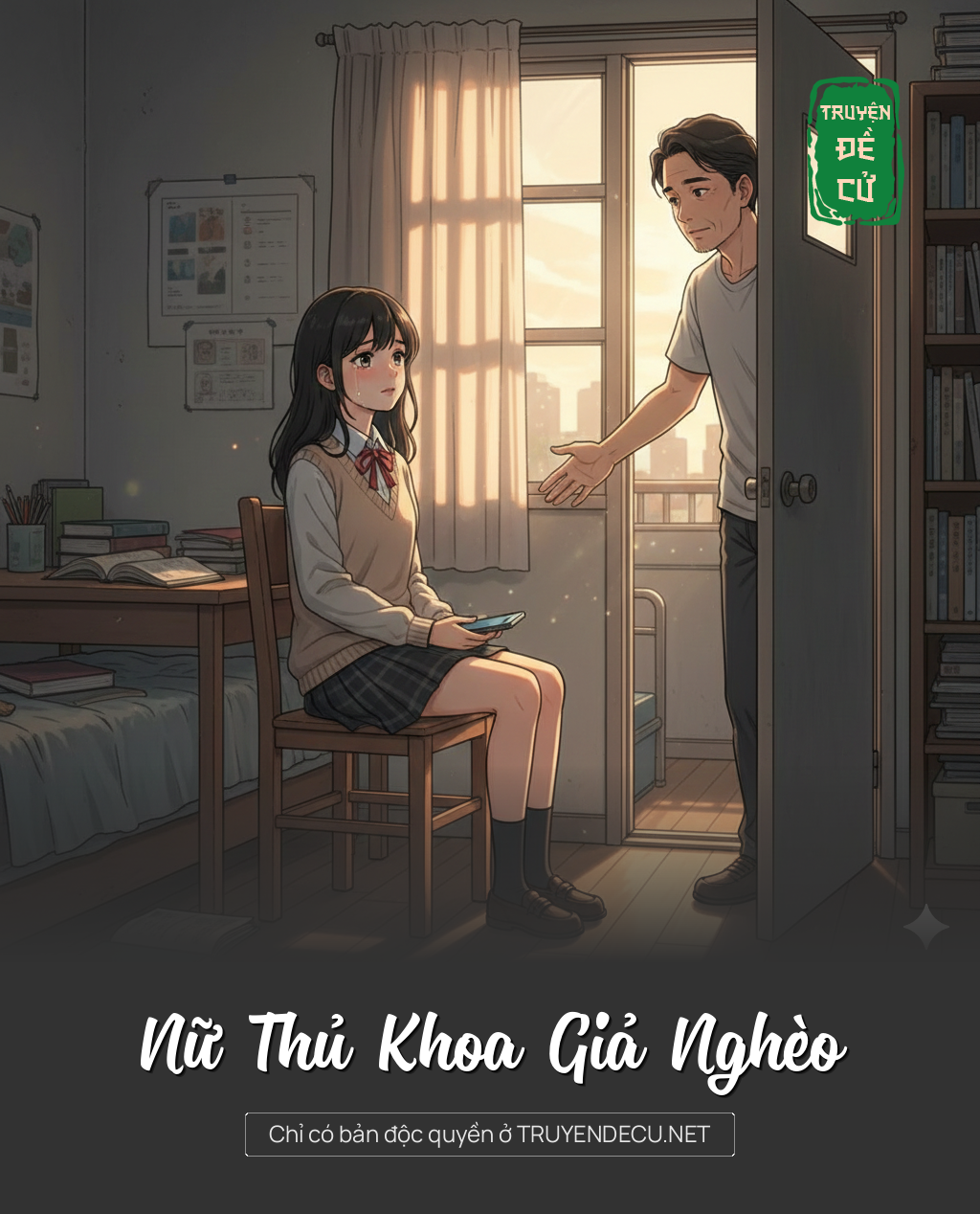 
                            Nữ Thủ Khoa Giả Nghèo