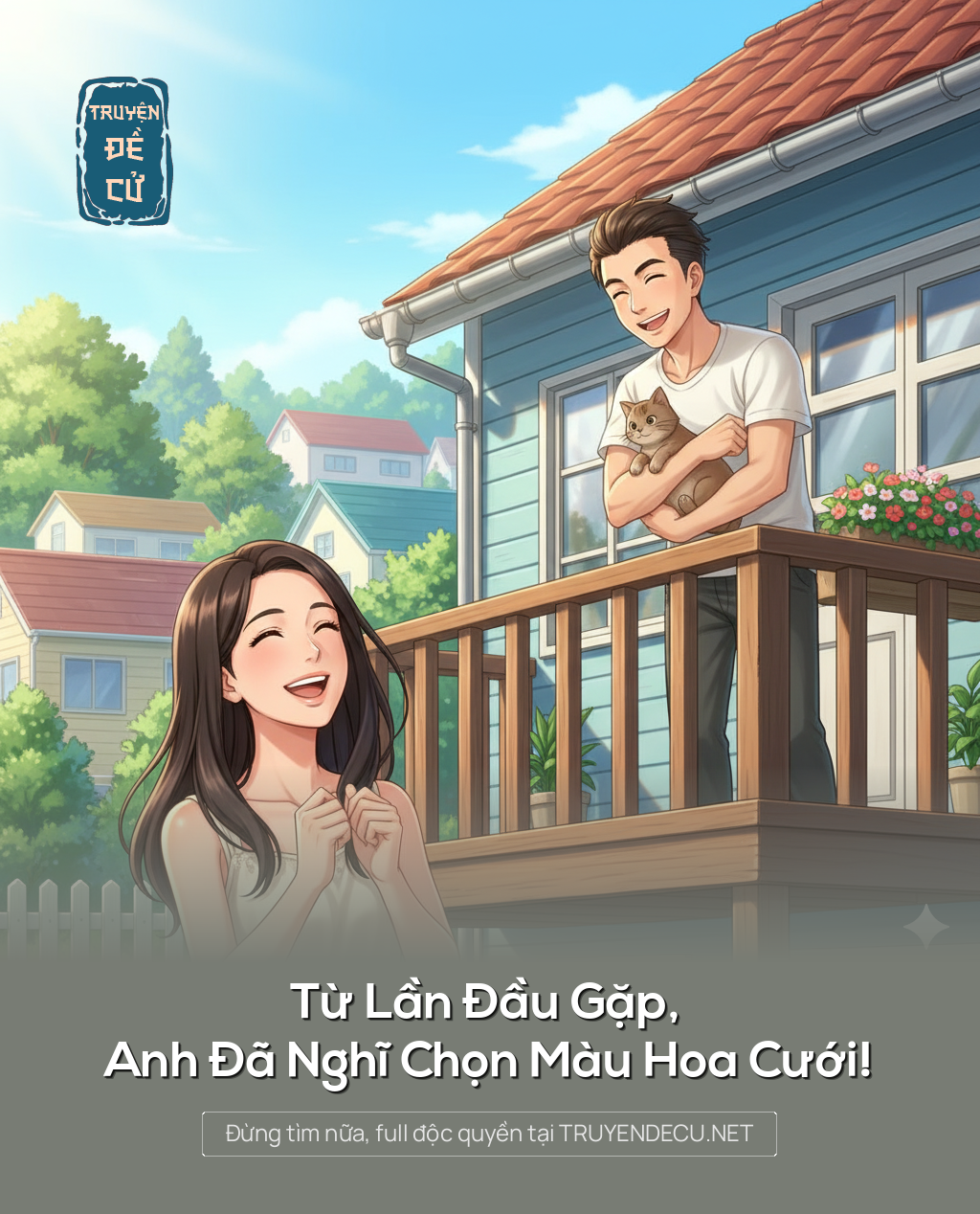 
                            Từ Lần Đầu Gặp, Anh Đã Nghĩ Chọn Màu Hoa Cưới!