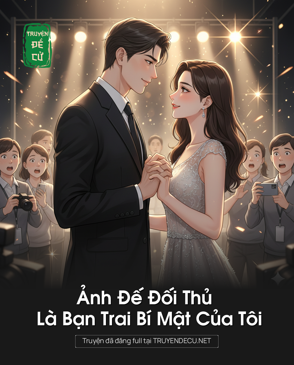 
                            Ảnh Đế Đối Thủ Là Bạn Trai Bí Mật Của Tôi