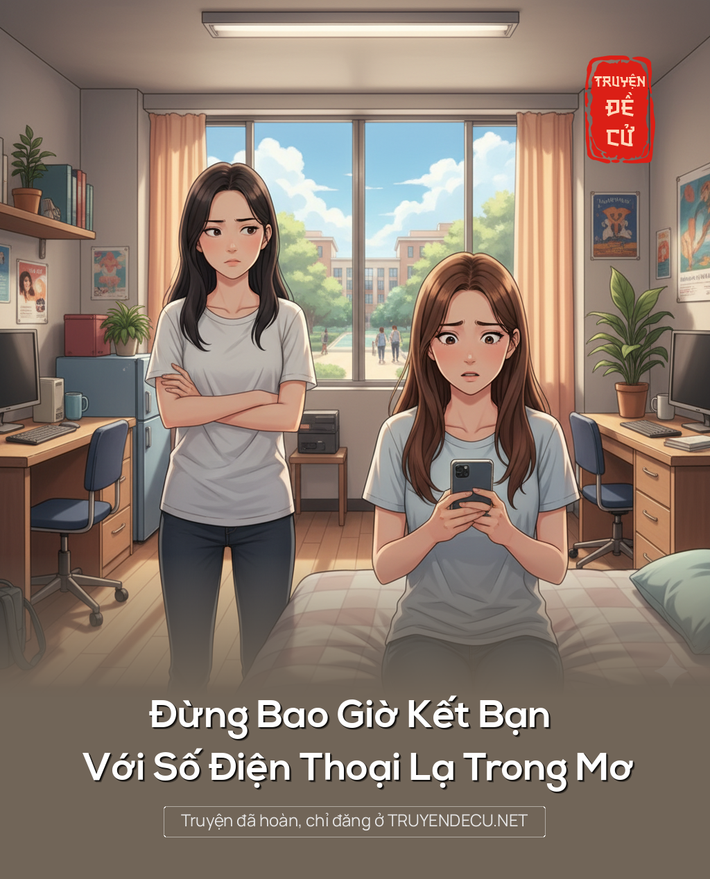 
                            Đừng Bao Giờ Kết Bạn Với Số Điện Thoại Lạ Trong Mơ
