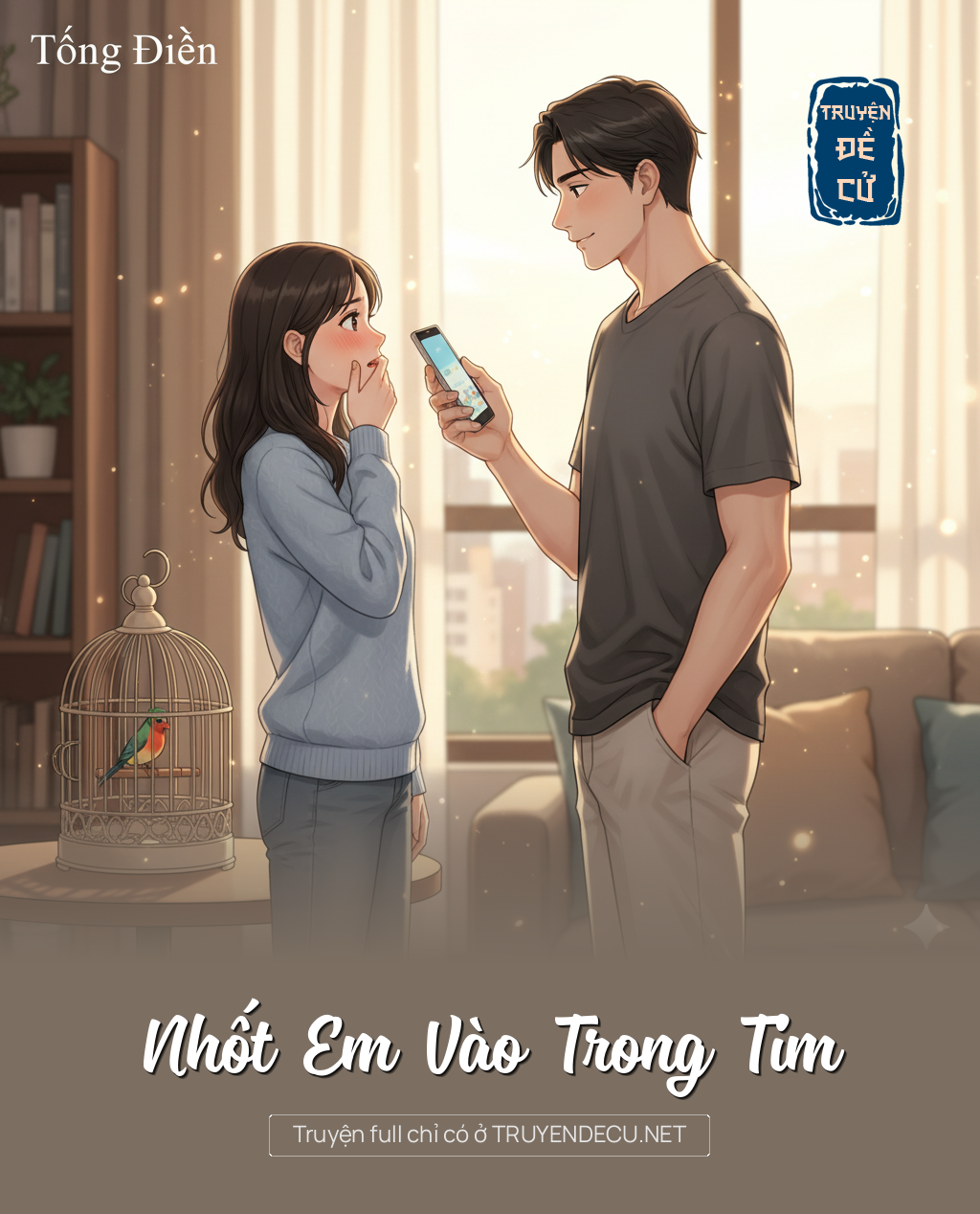 
                            Nhốt Em Vào Trong Tim