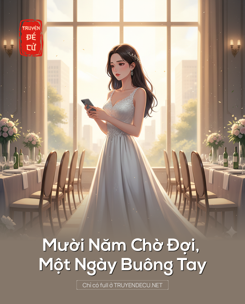 
                            Mười Năm Chờ Đợi, Một Ngày Buông Tay