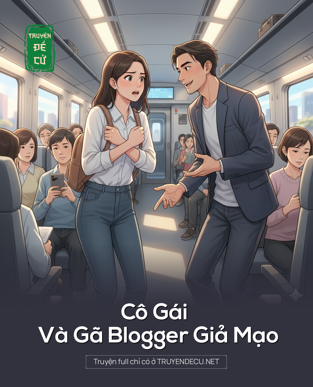 
                            Cô Gái Và Gã Blogger Giả Mạo