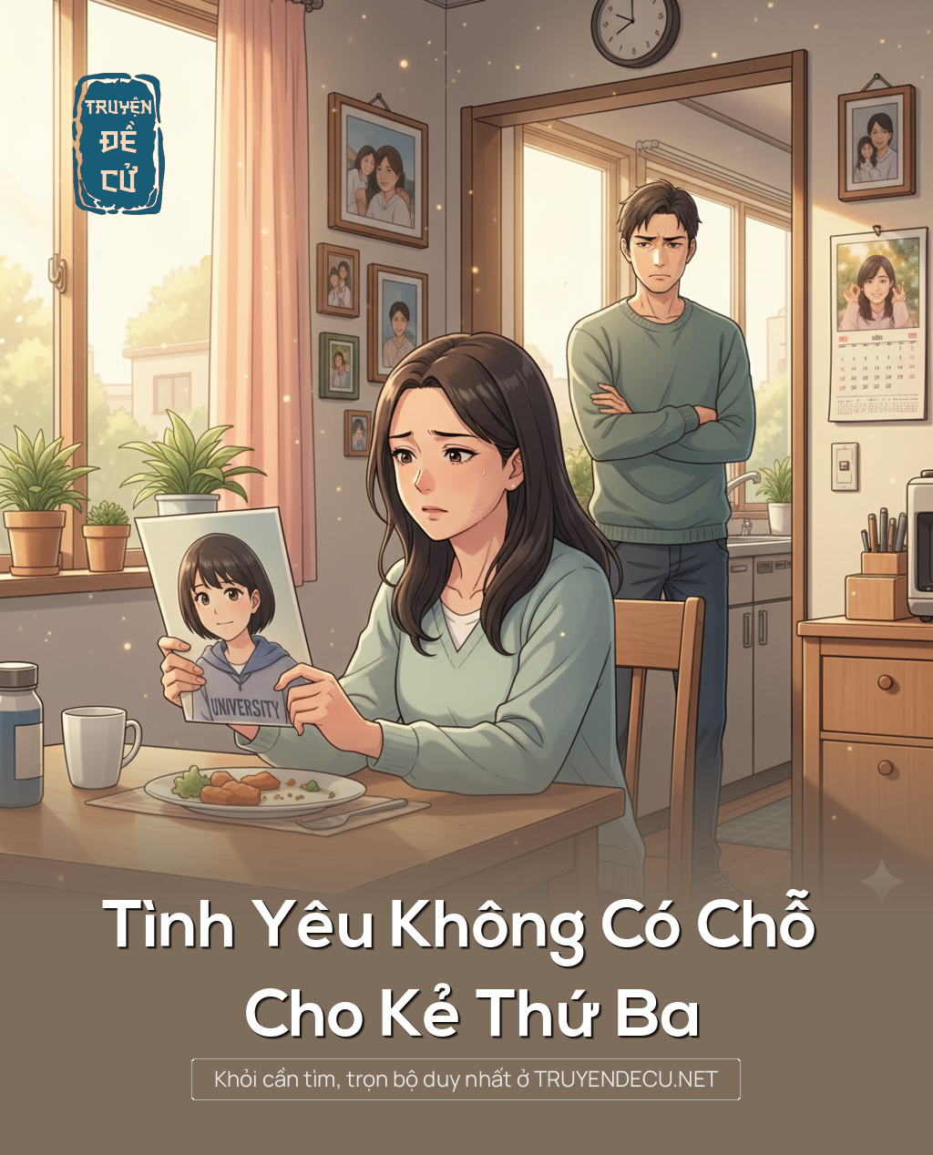 
                            Tình Yêu Không Có Chỗ Cho Kẻ Thứ Ba