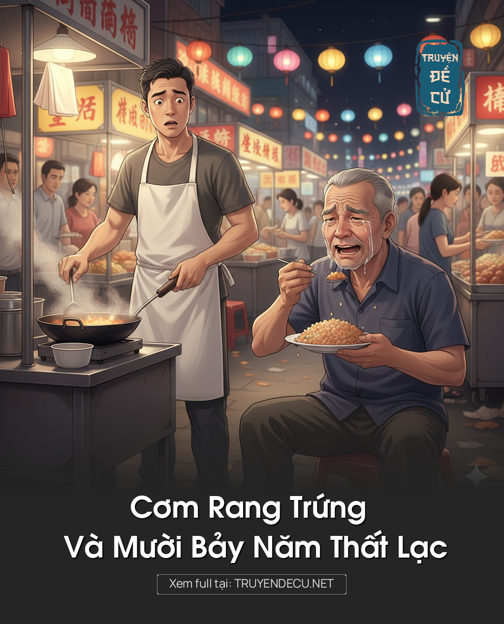 
                            Cơm Rang Trứng Và Mười Bảy Năm Thất Lạc