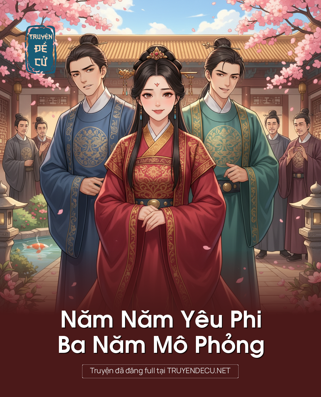 
                            Năm Năm Yêu Phi, Ba Năm Mô Phỏng