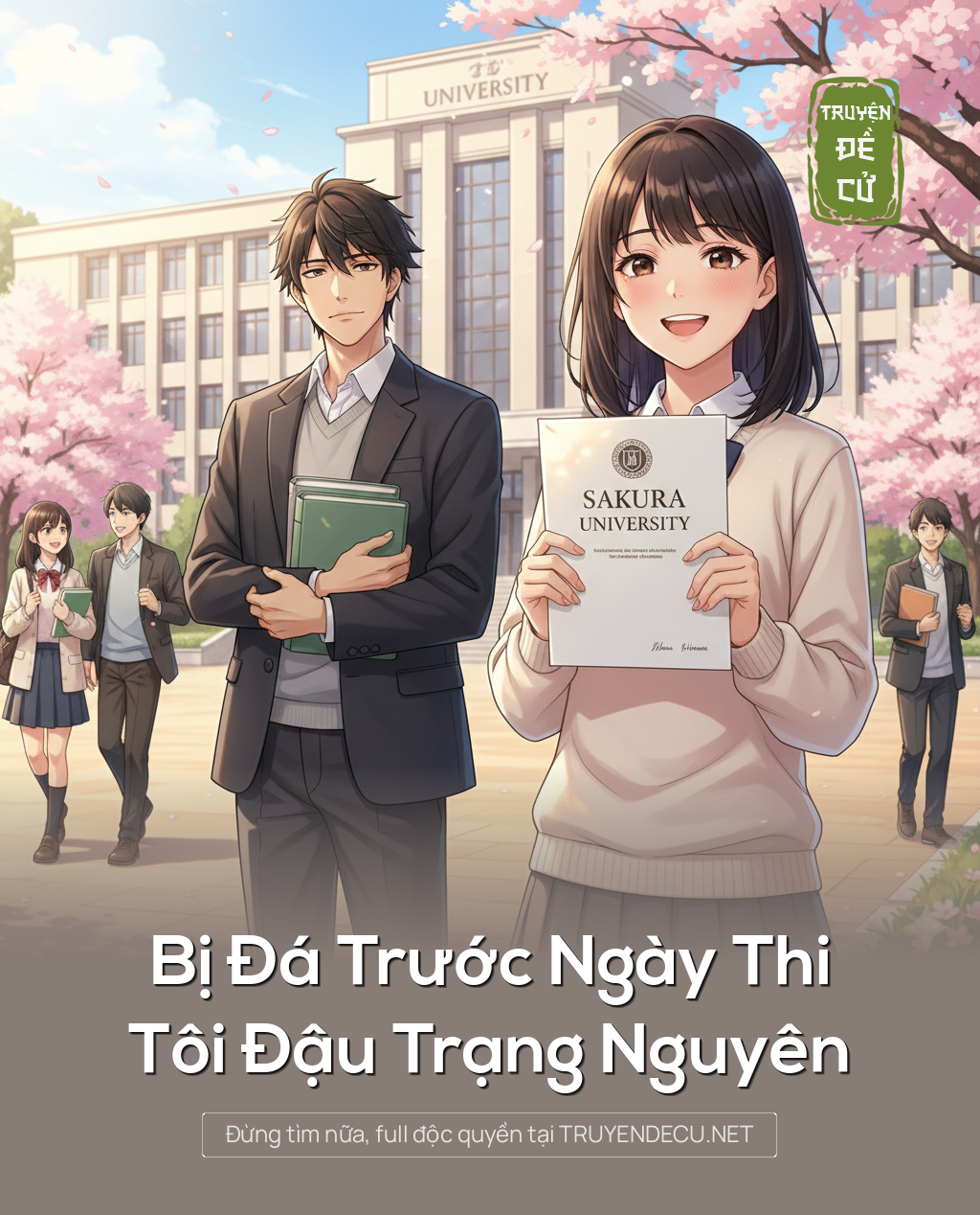 
                            Bị Đá Trước Ngày Thi, Tôi Đậu Trạng Nguyên