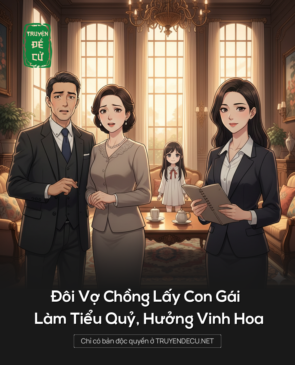 
                            Đôi Vợ Chồng Lấy Con Gái Làm Tiểu Quỷ, Hưởng Vinh Hoa