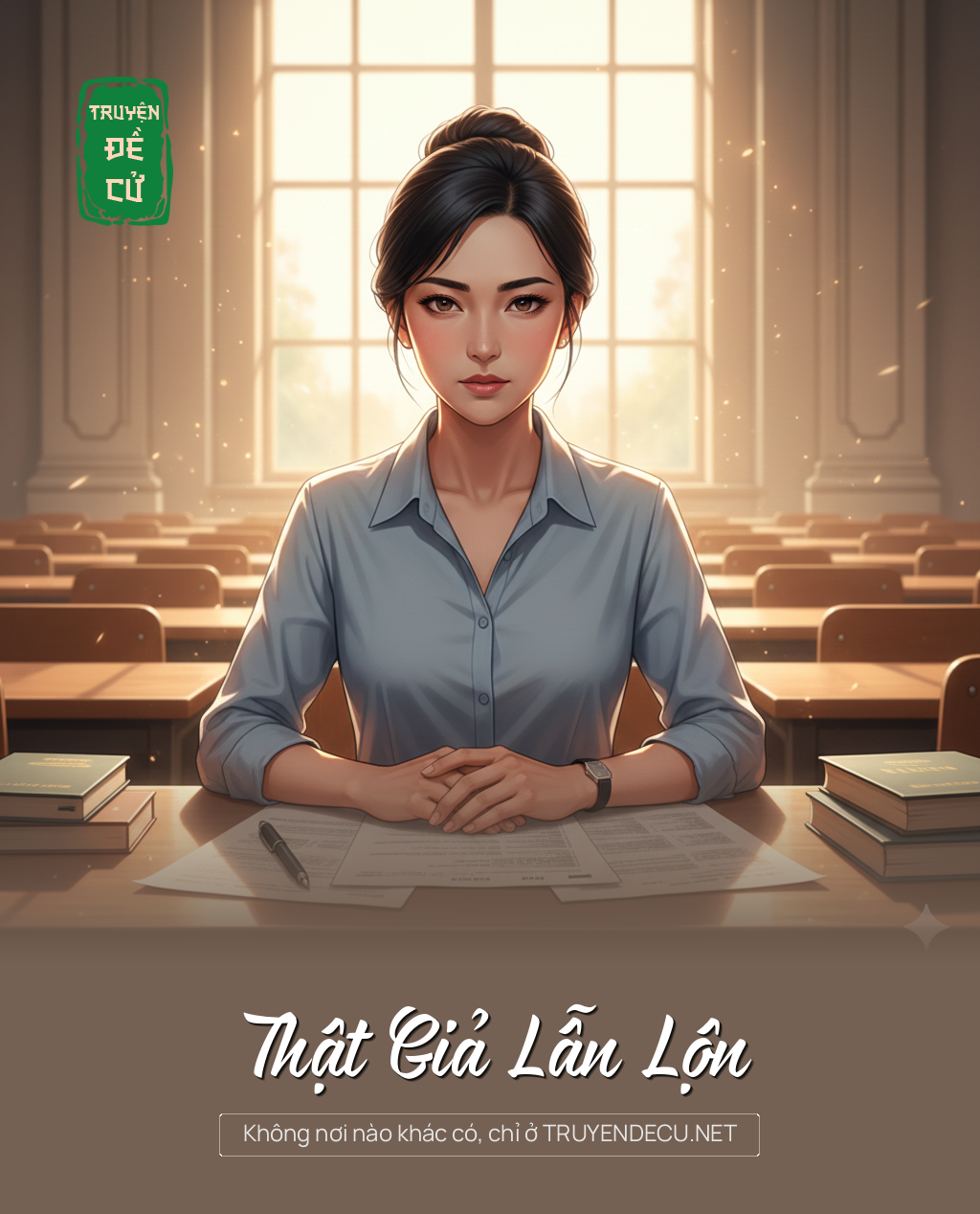 
                            Thật Giả Lẫn Lộn