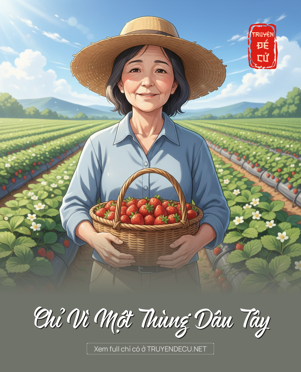 
                            Chỉ Vì Một Thùng Dâu Tây