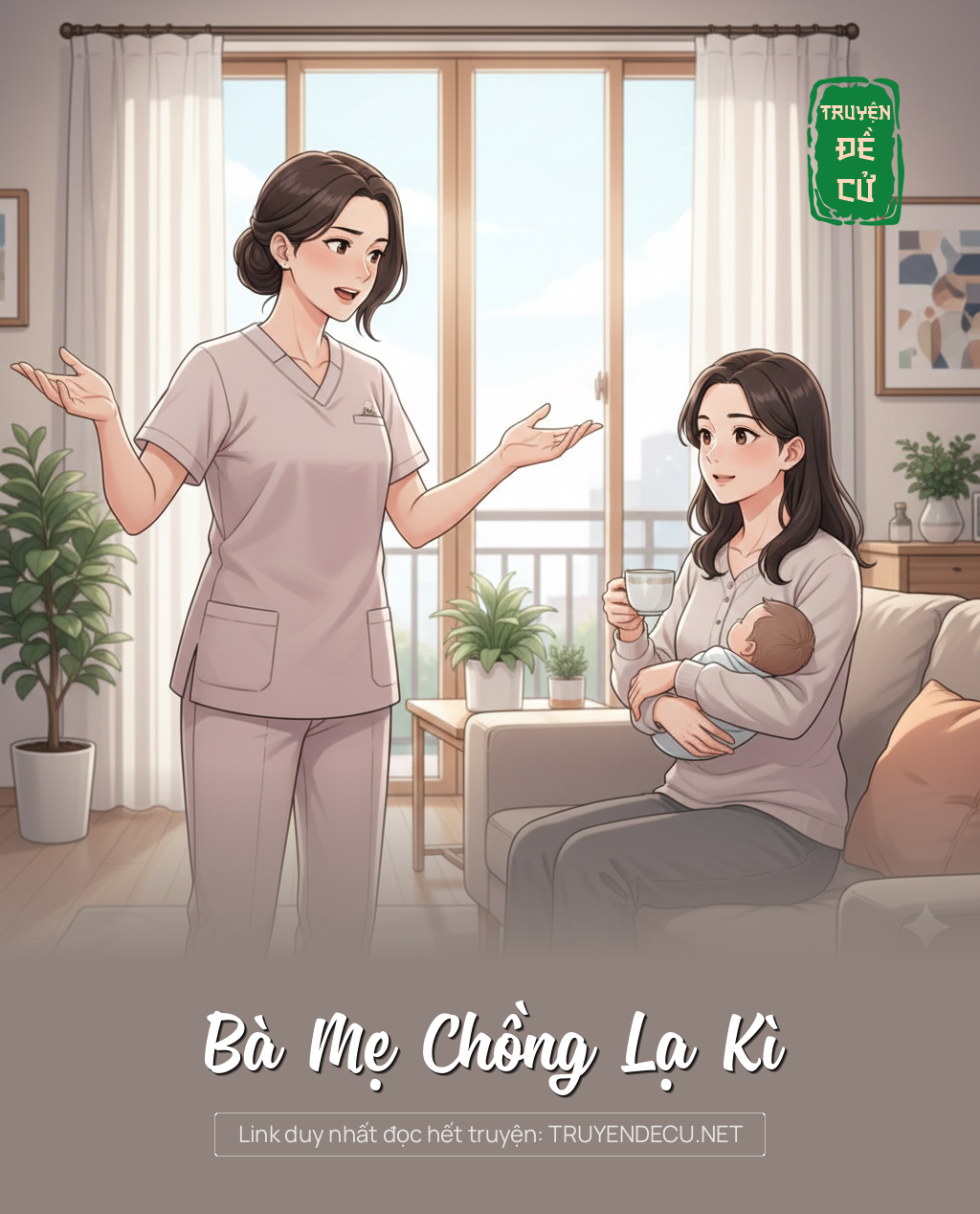 
                            Bà Mẹ Chồng Lạ Kì