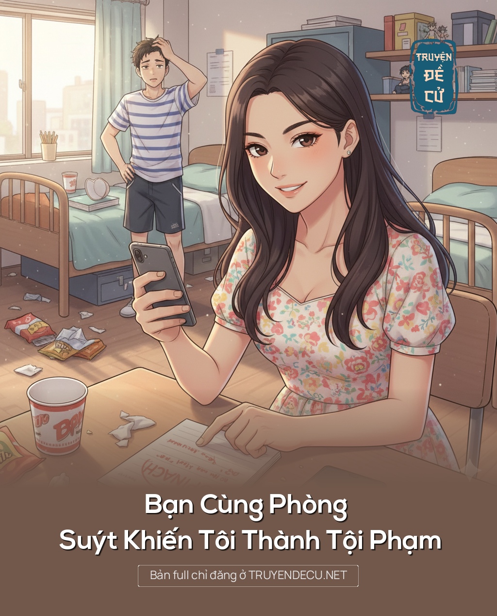 
                            Bạn Cùng Phòng Suýt Khiến Tôi Thành Tội Phạm