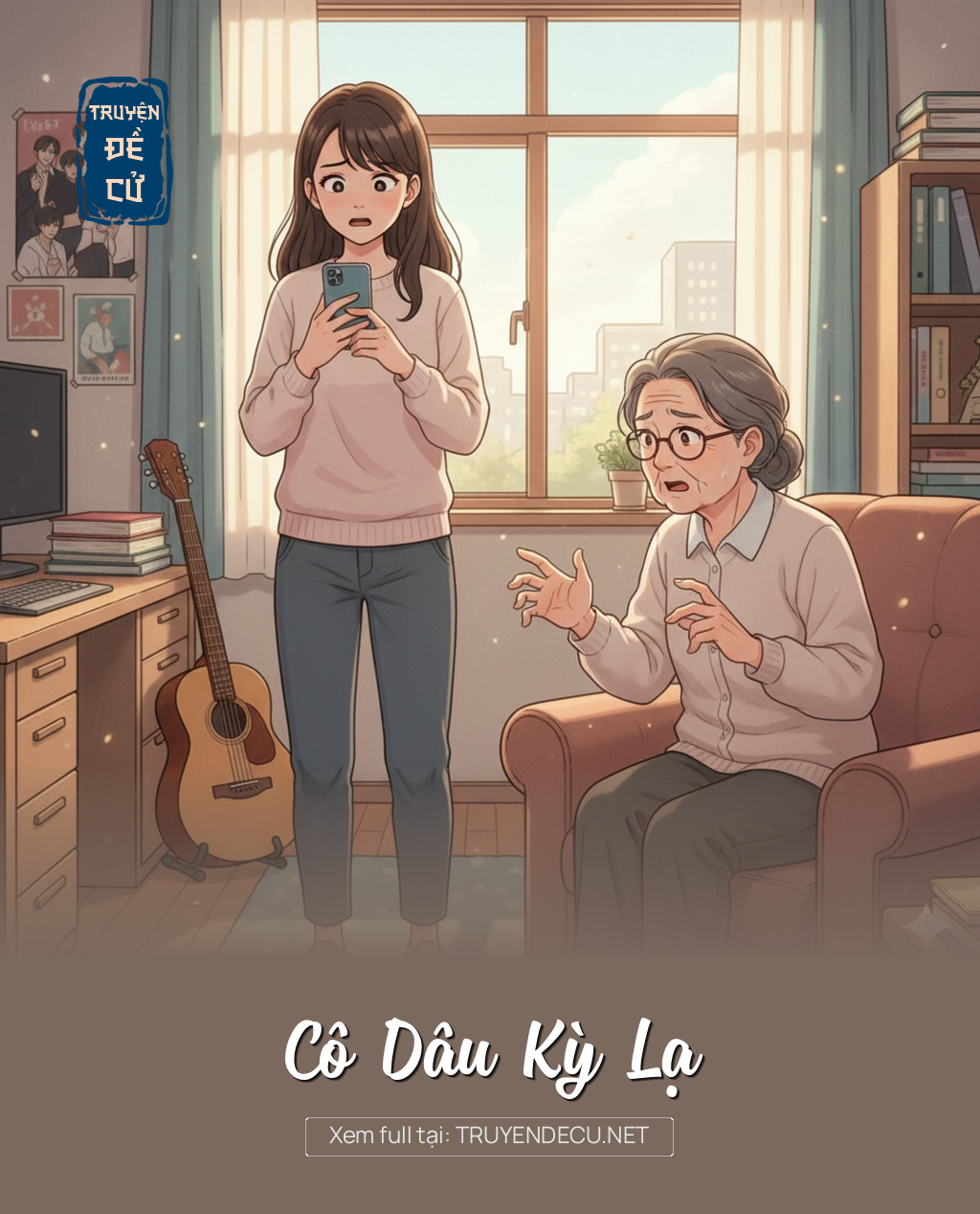 
                            Cô Dâu Kỳ Lạ