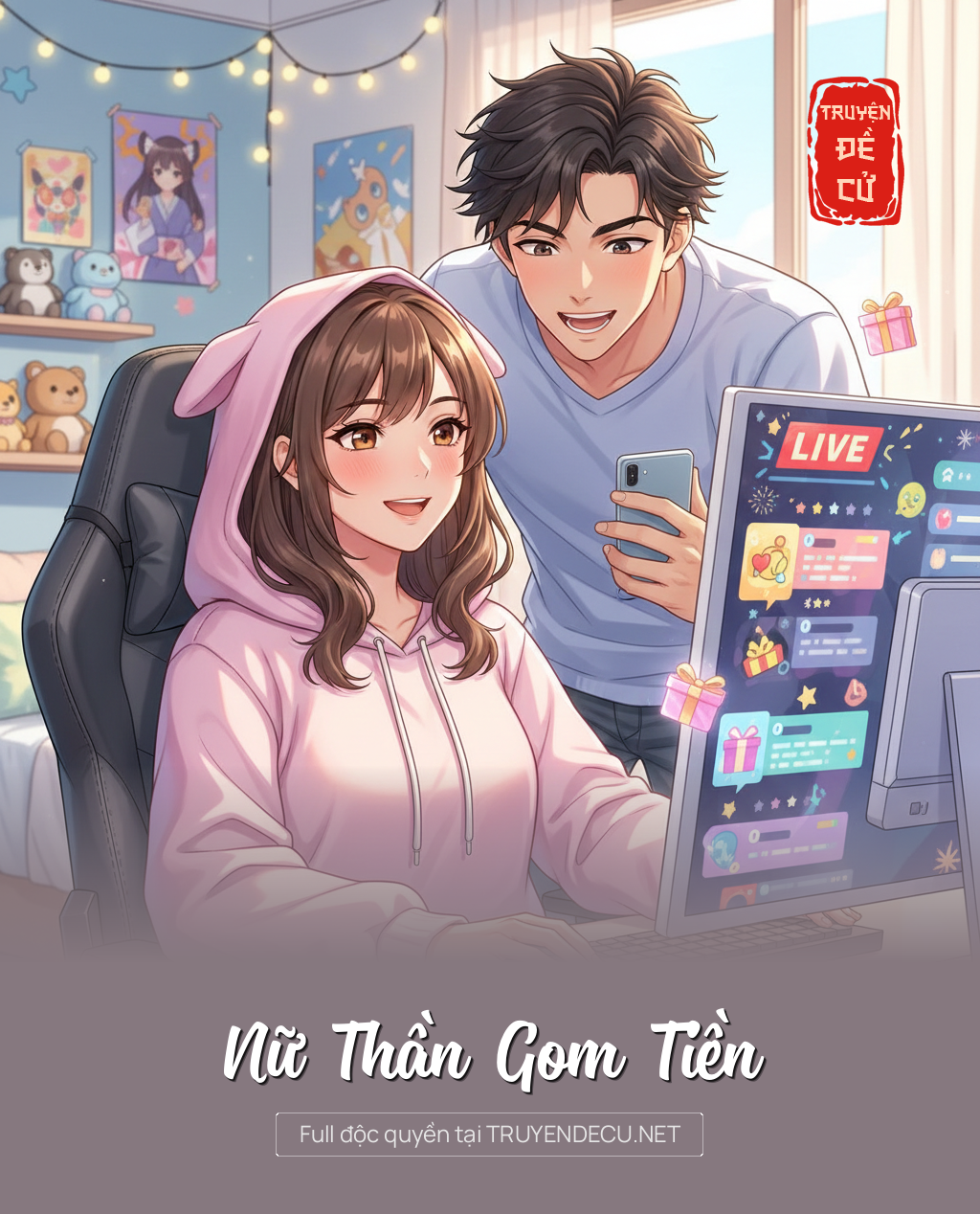 
                            Nữ Thần Gom Tiền