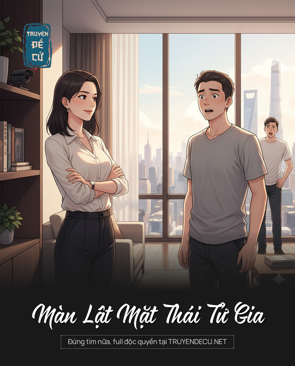 
                            Màn Lật Mặt Thái Tử Gia