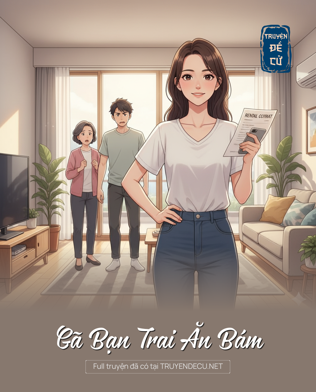 
                            Gã Bạn Trai Ăn Bám