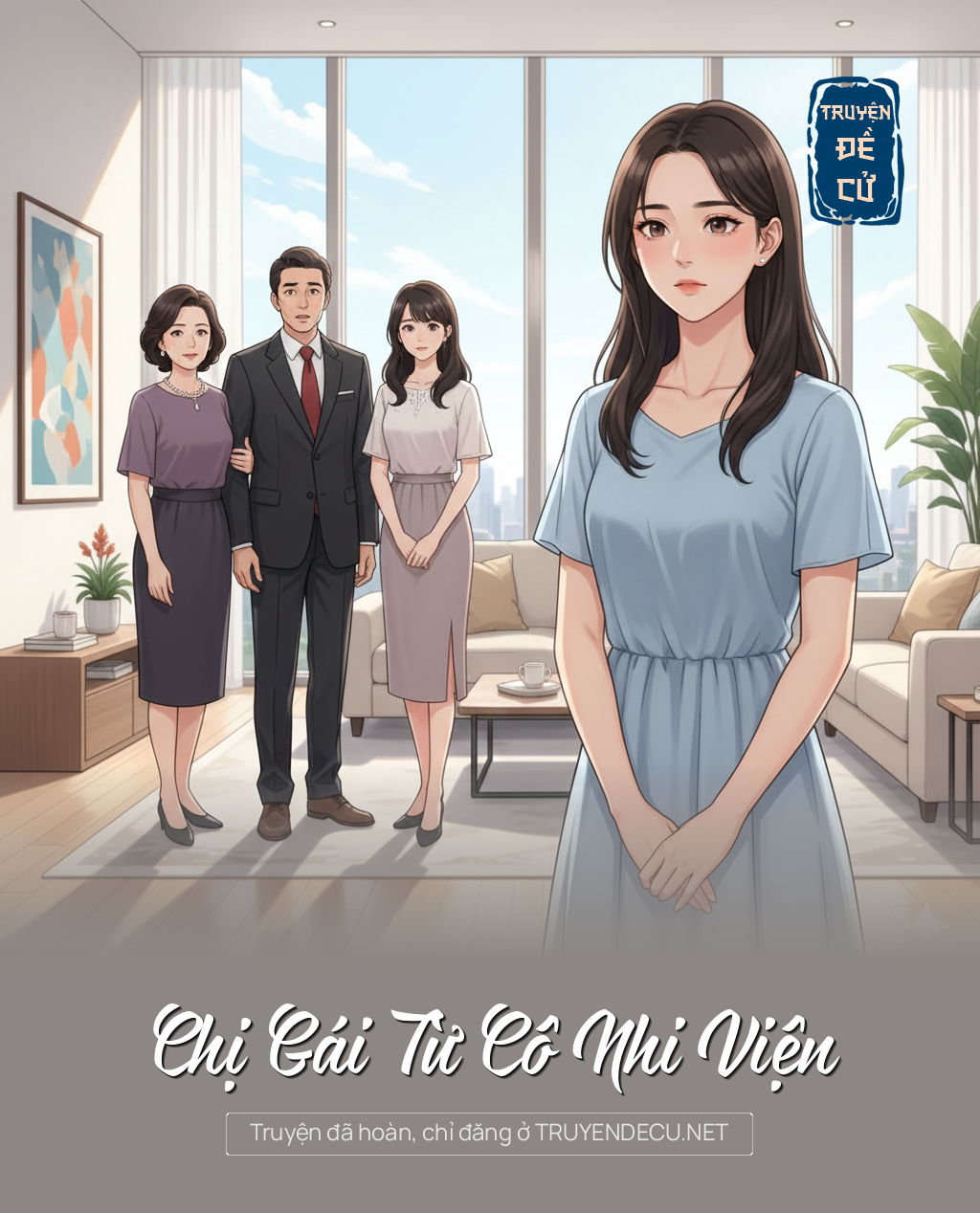 
                            Chị Gái Từ Cô Nhi Viện