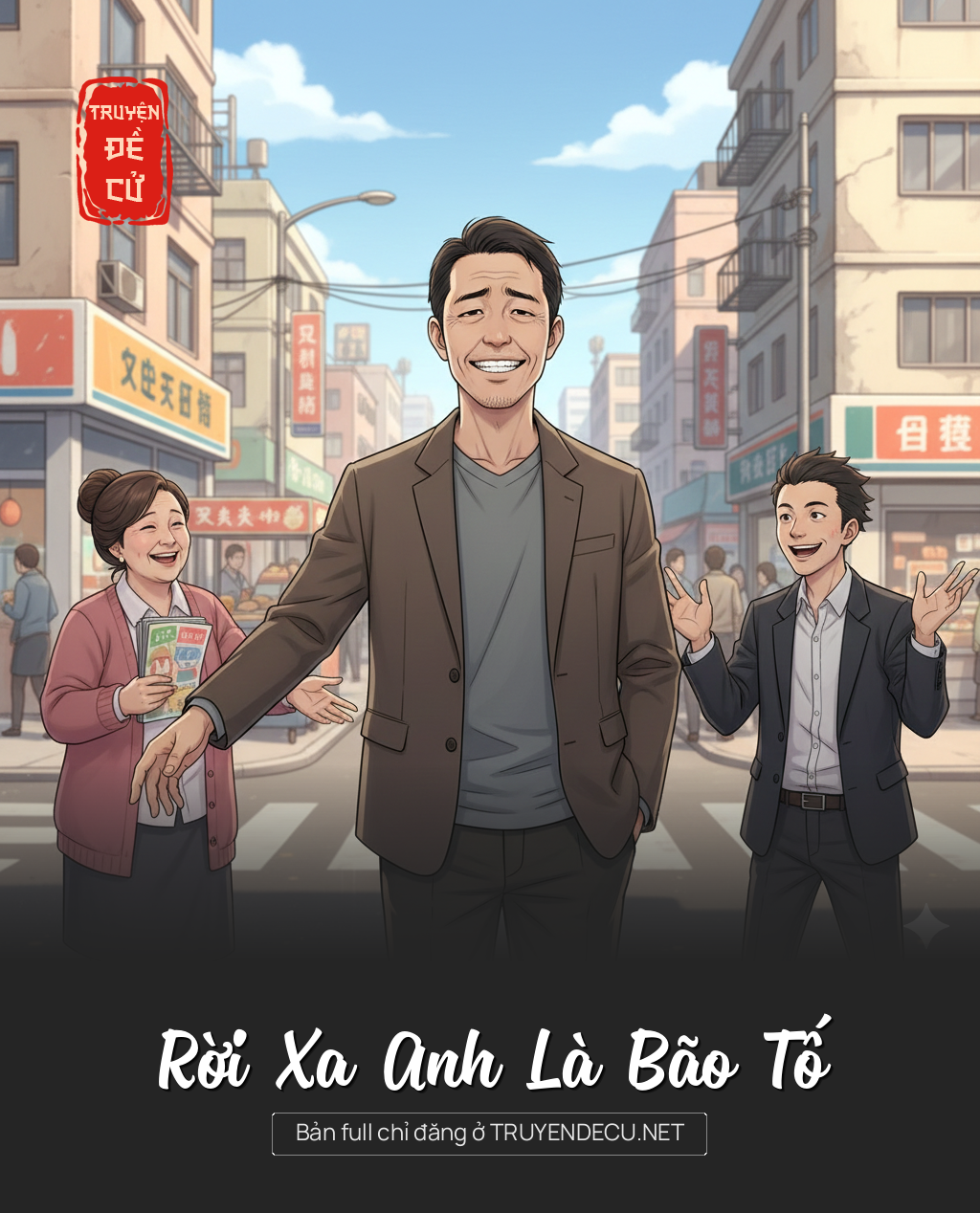 
                            Rời Xa Anh Là Bão Tố