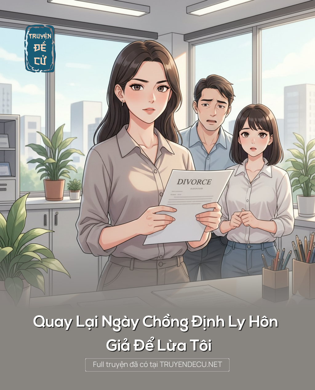 
                            Quay Lại Ngày Chồng Định Ly Hôn Giả Để Lừa Tôi