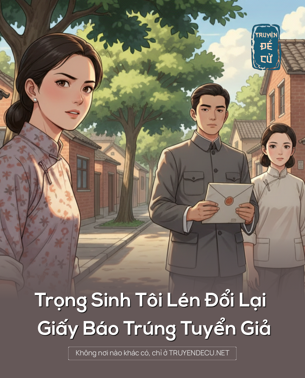 
                            Trọng Sinh Tôi Lén Đổi Lại Giấy Báo Trúng Tuyển Giả