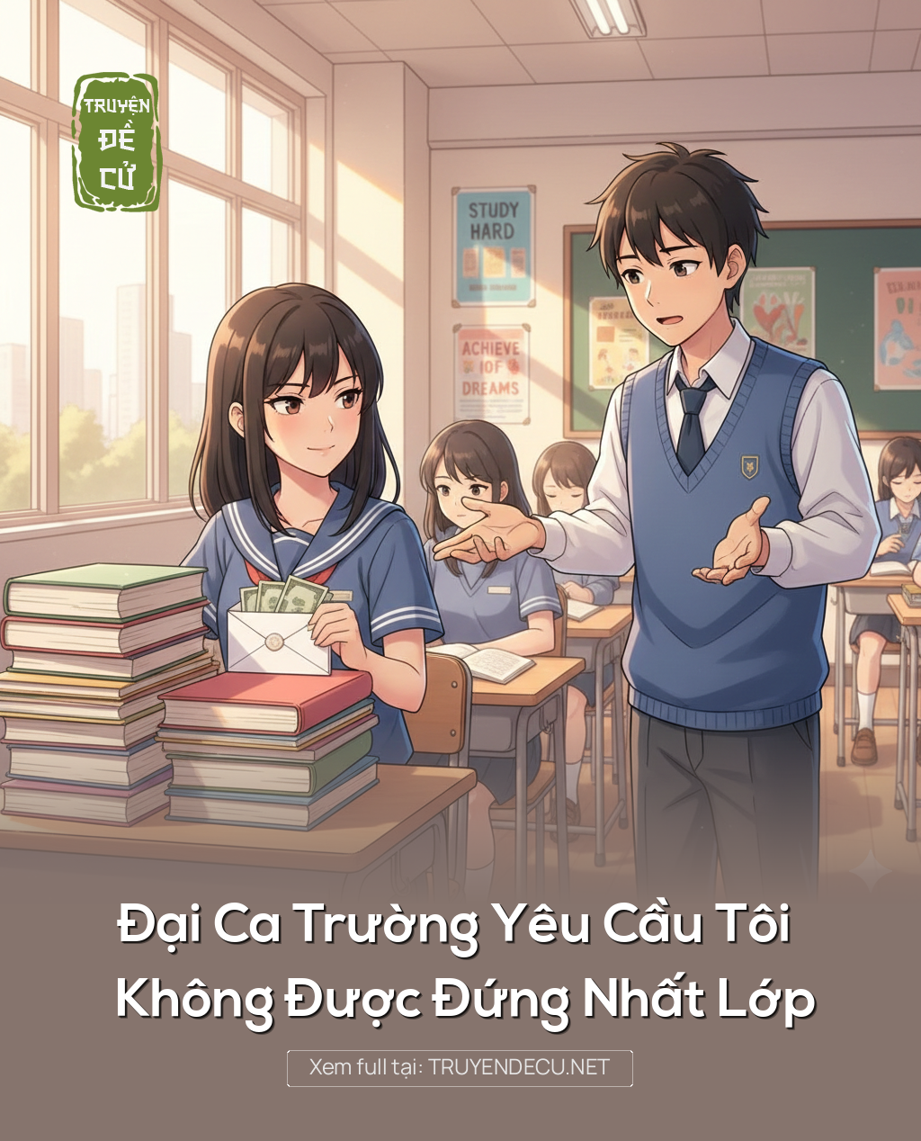 
                            Đại Ca Trường Yêu Cầu Tôi Không Được Đứng Nhất Lớp