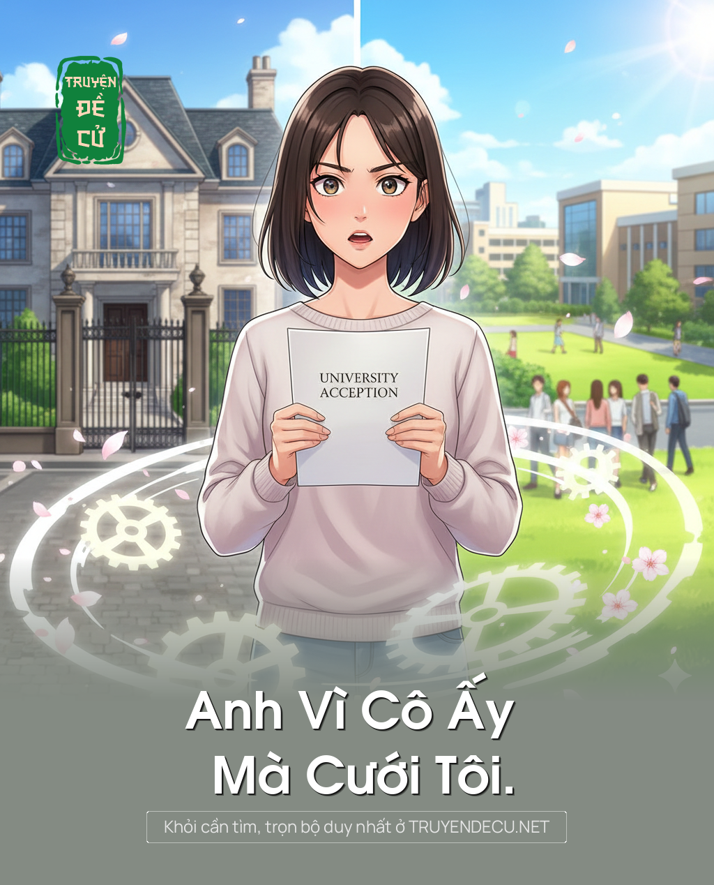 
                            Anh Vì Cô Ấy Mà Cưới Tôi.