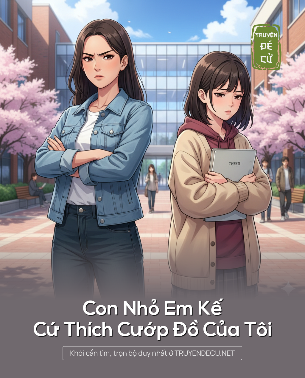 
                            Con Nhỏ Em Kế Cứ Thích Cướp Đồ Của Tôi