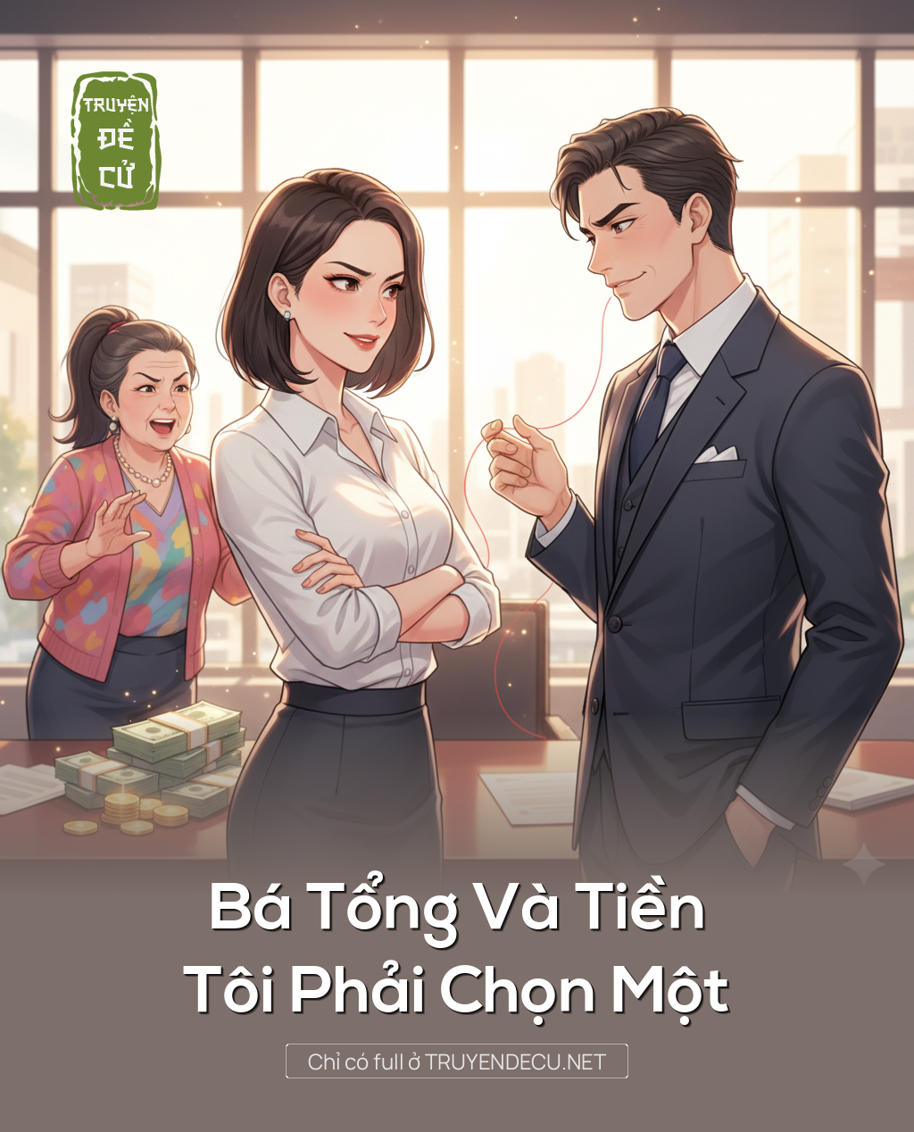 
                            Bá Tổng Và Tiền, Tôi Phải Chọn Một