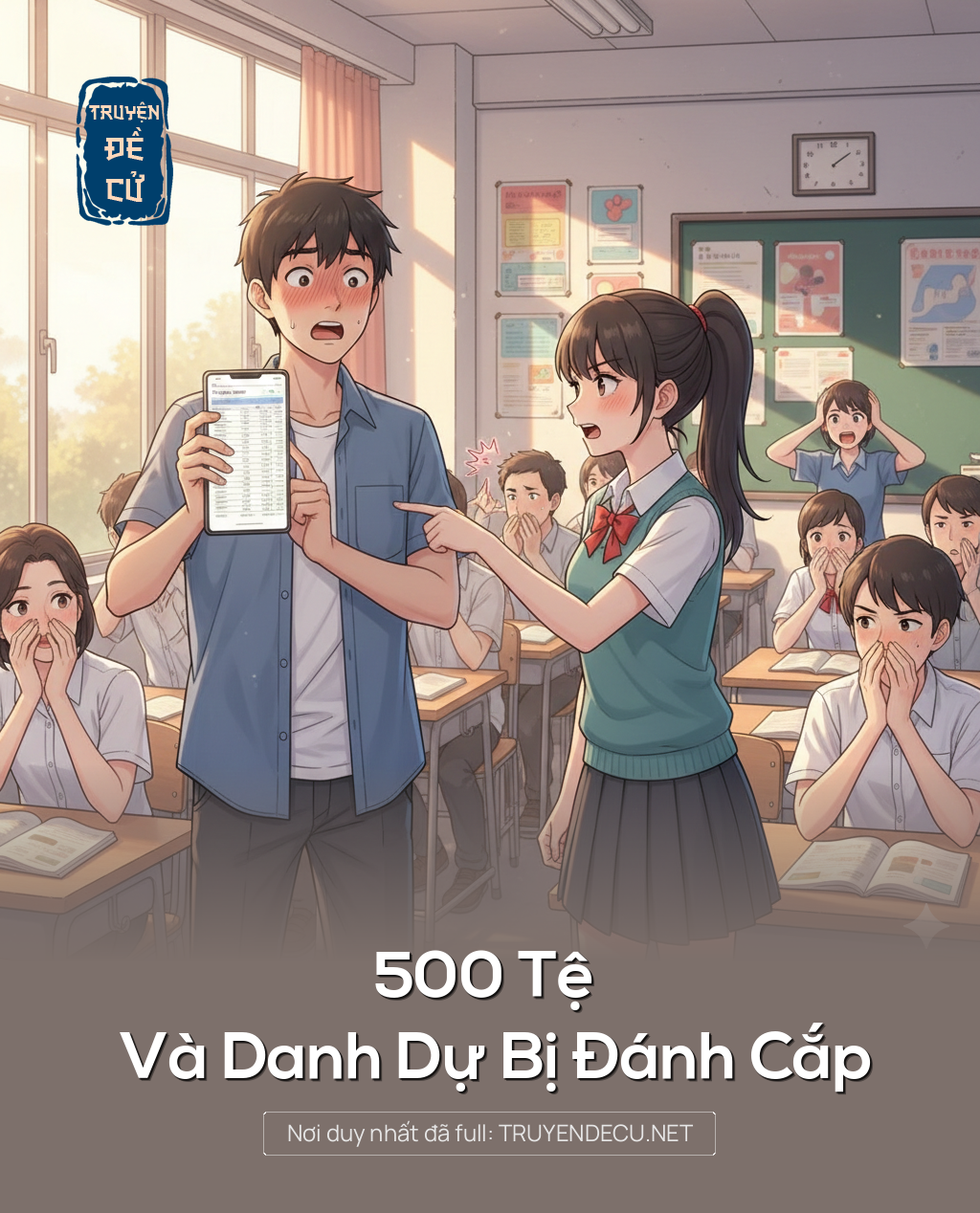 
                            500 Tệ Và Danh Dự Bị Đánh Cắp