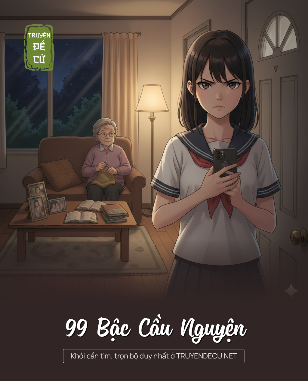 
                            99 Bậc Cầu Nguyện