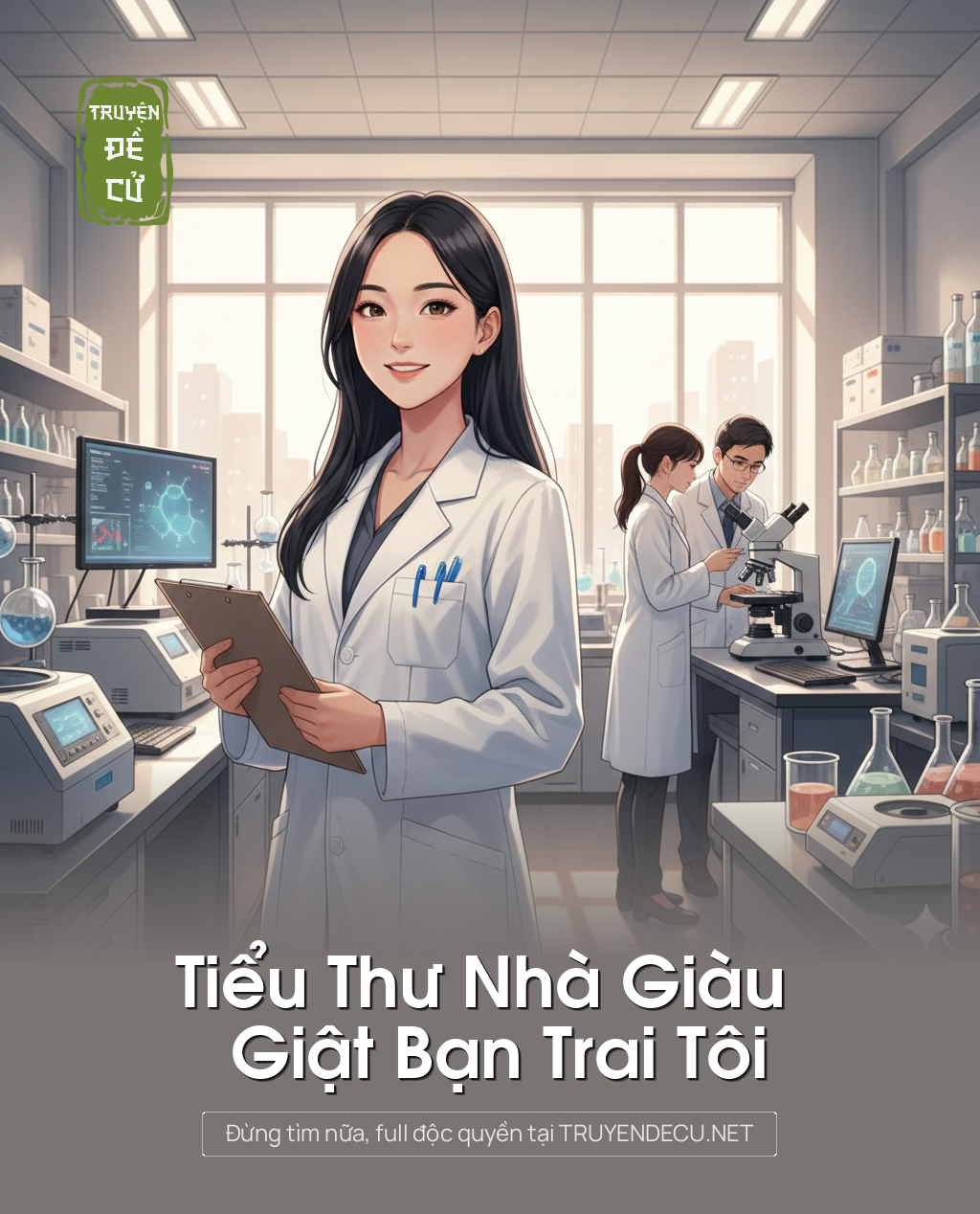
                            Tiểu Thư Nhà Giàu Giật Bạn Trai Tôi