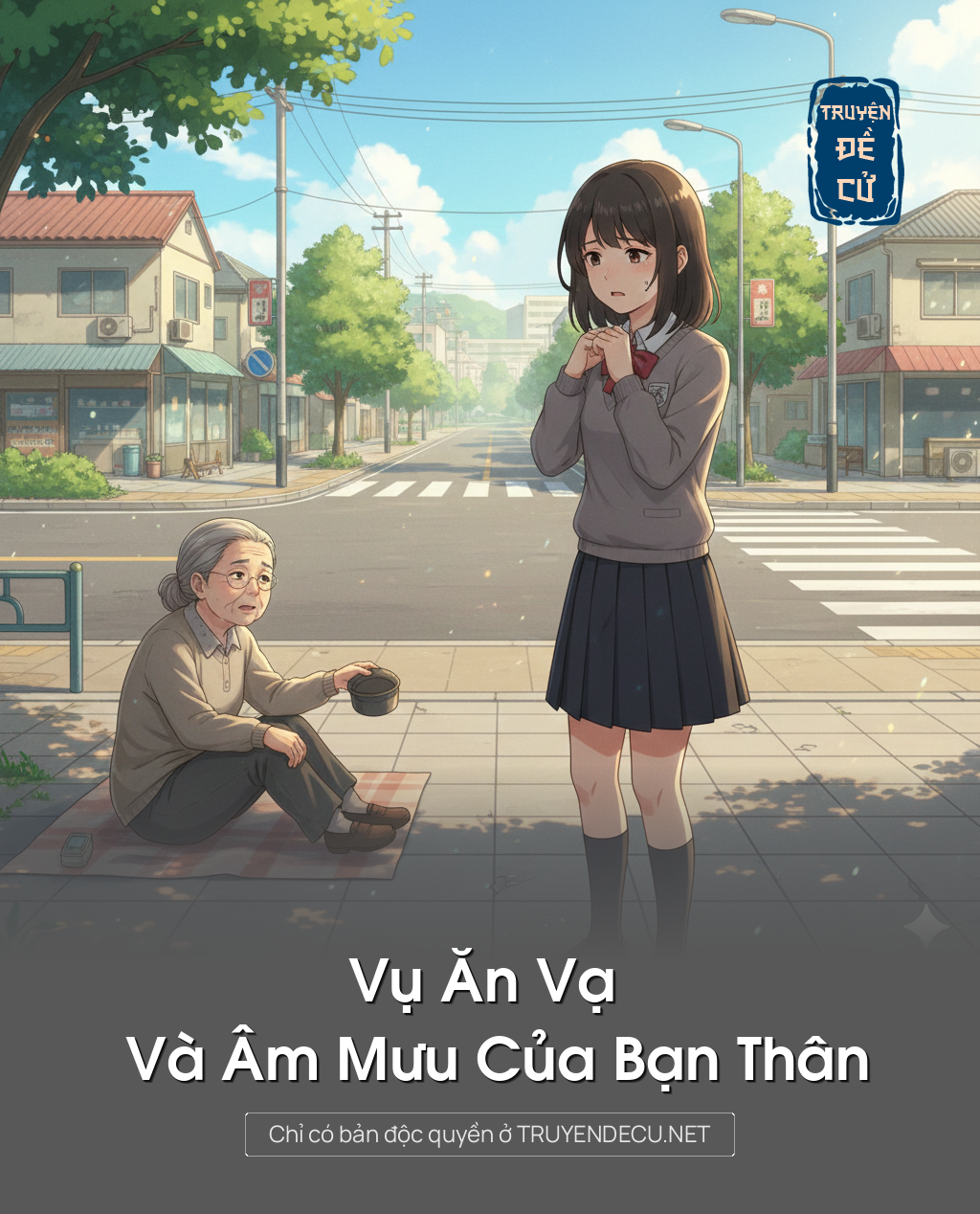 
                            Vụ Ăn Vạ Và Âm Mưu Của Bạn Thân