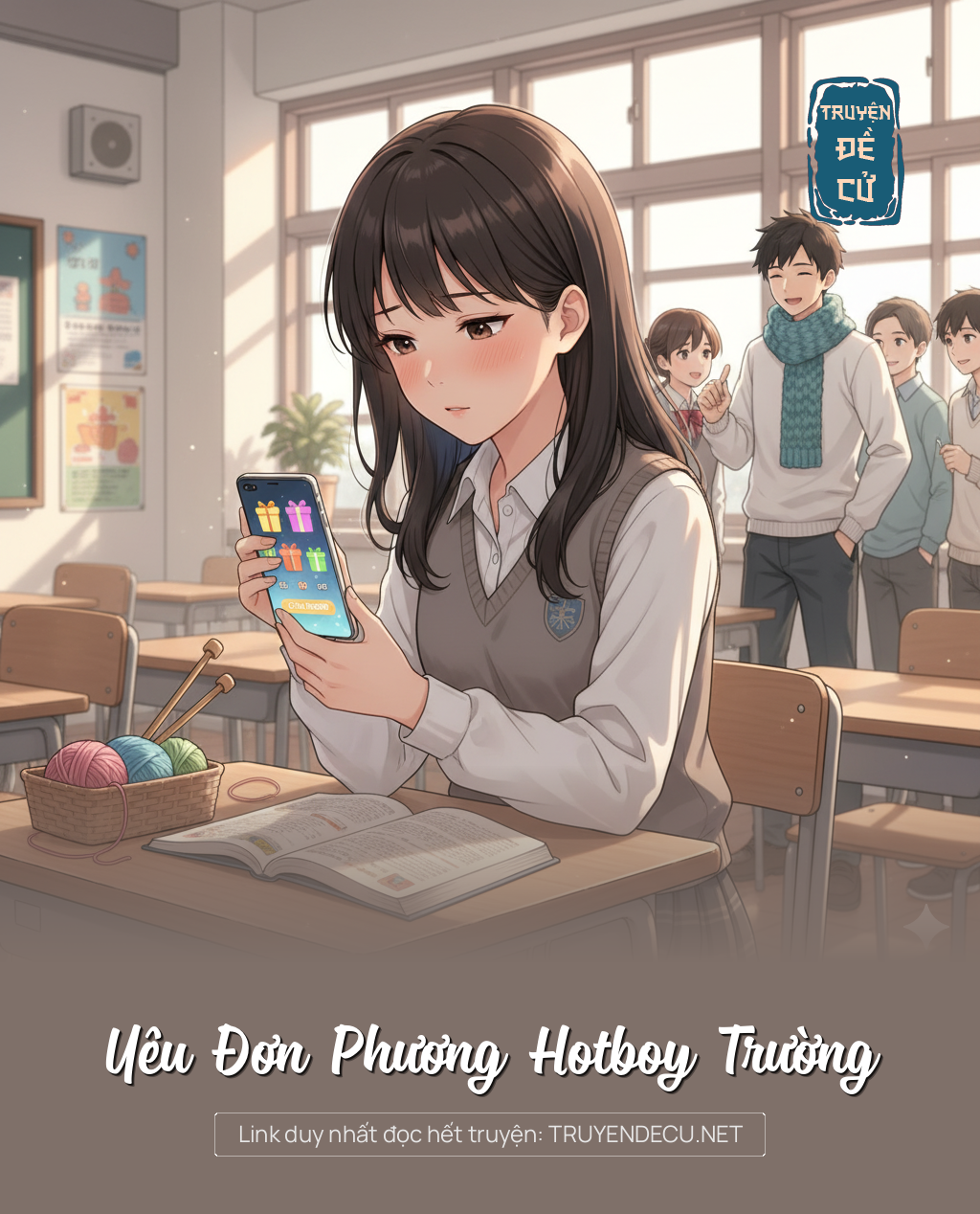 
                            Yêu Đơn Phương Hotboy Trường