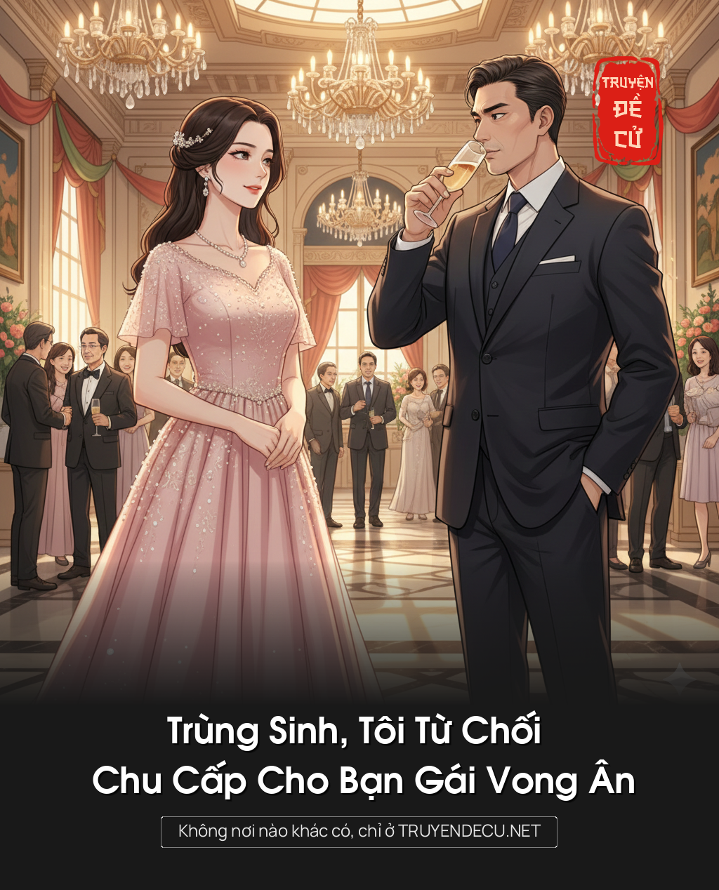 
                            Trùng Sinh, Tôi Từ Chối Chu Cấp Cho Bạn Gái Vong Ân