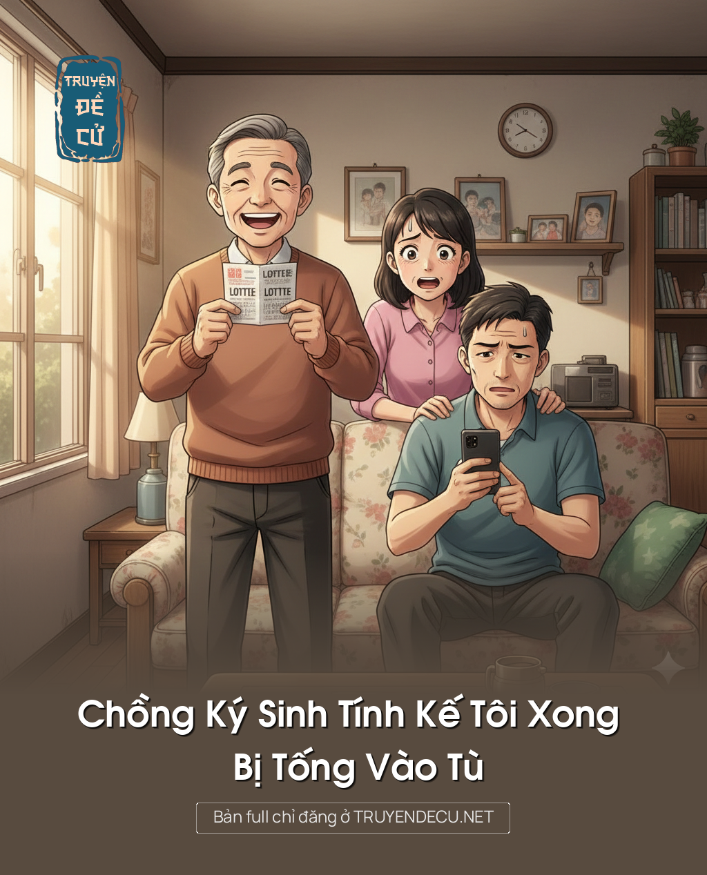 
                            Chồng Ký Sinh Tính Kế Tôi Xong Bị Tống Vào Tù