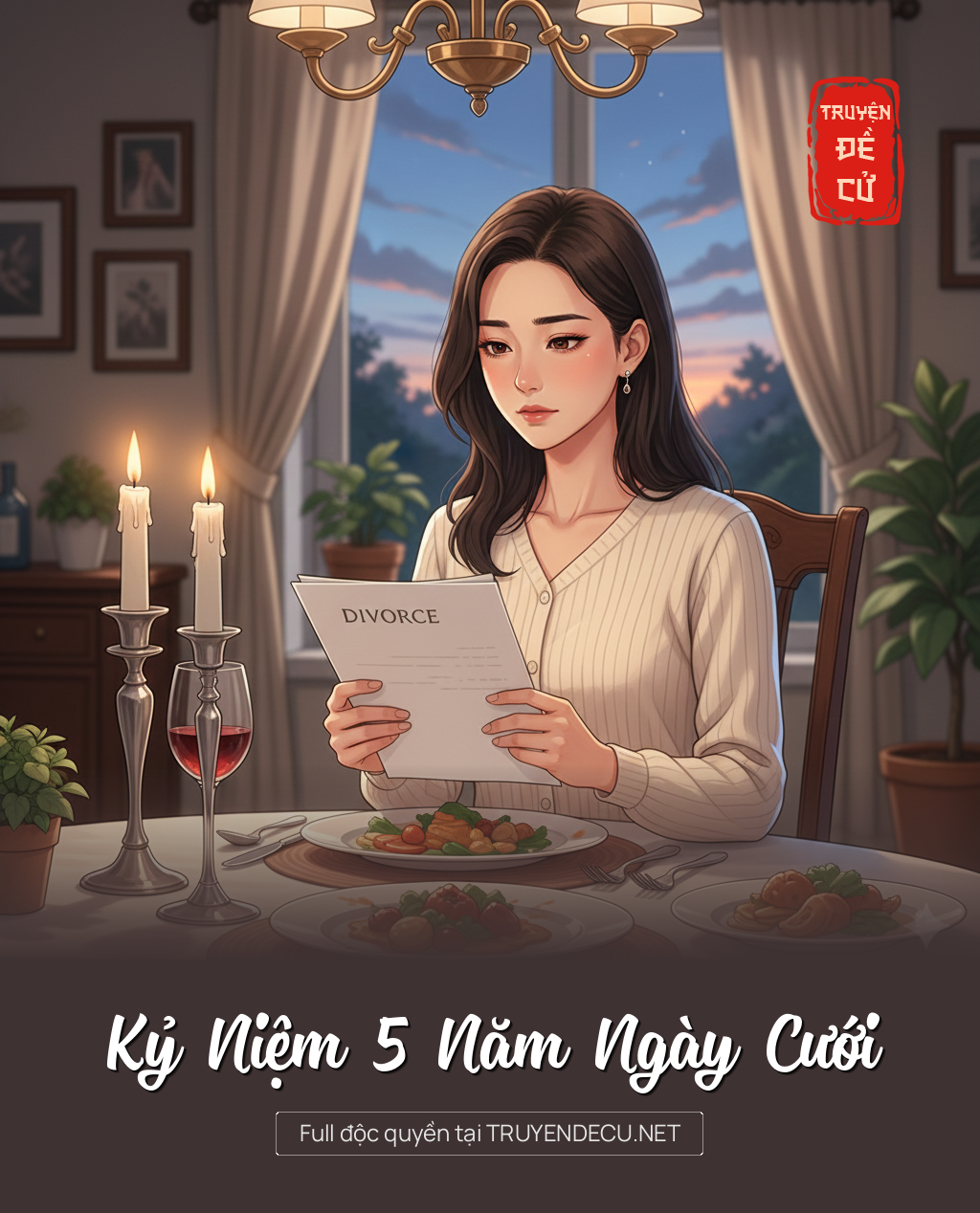 
                            Kỷ Niệm 5 Năm Ngày Cưới