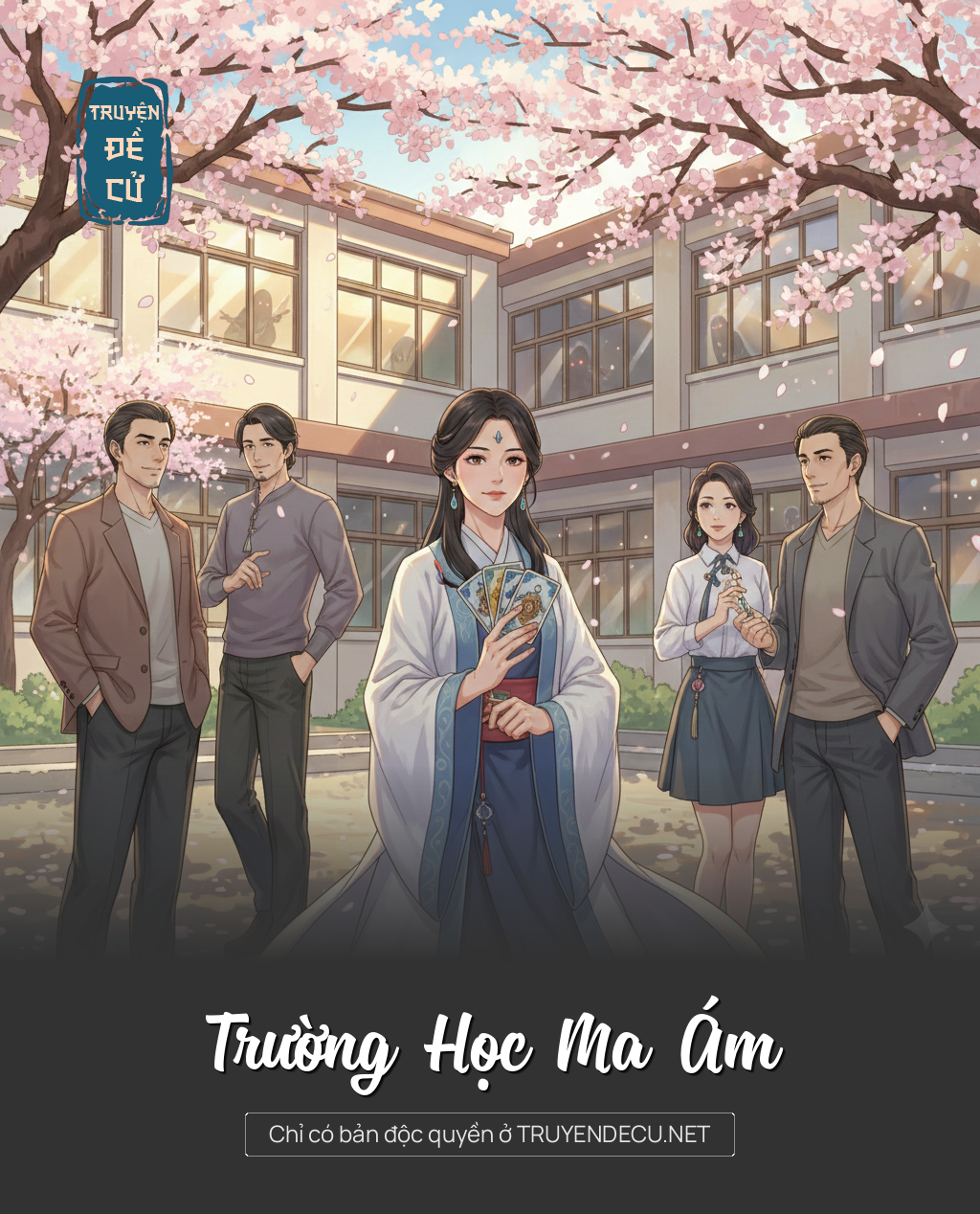 
                            Trường Học Ma Ám