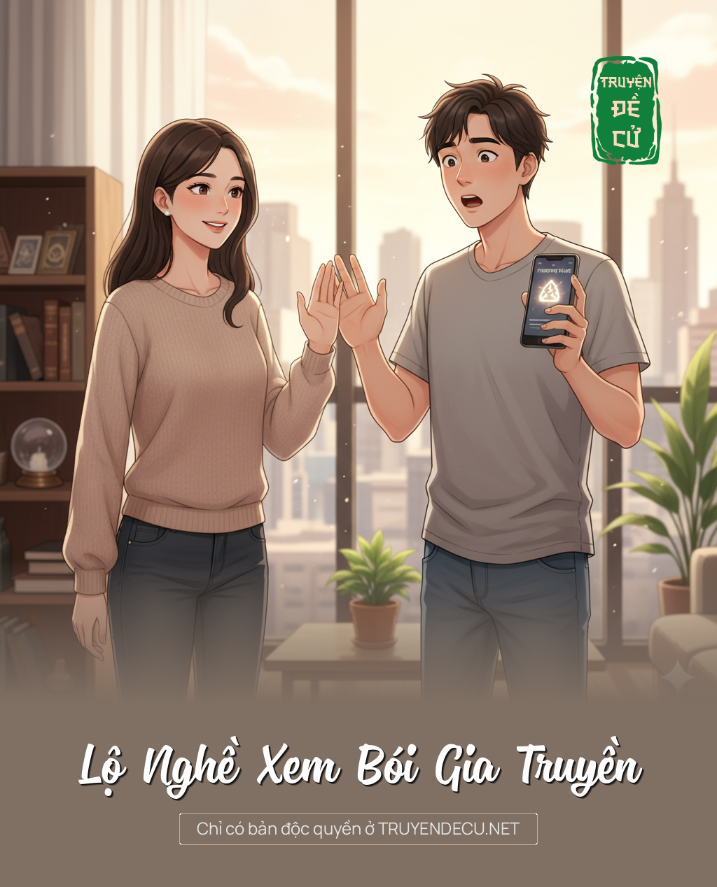 
                            Lộ Nghề Xem Bói Gia Truyền