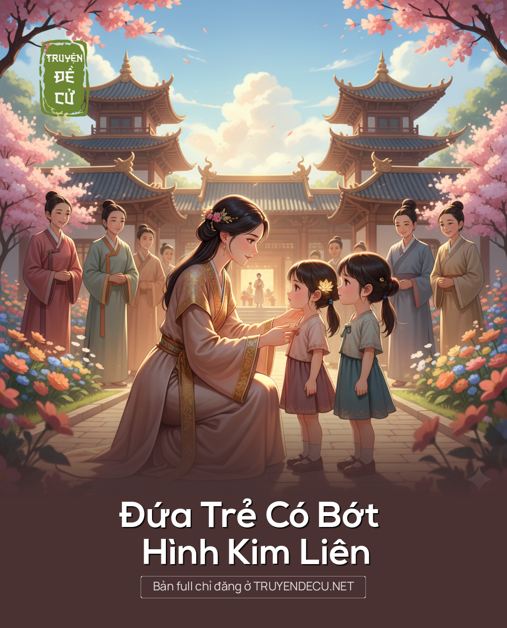 
                            Đứa Trẻ Có Bớt Hình Kim Liên